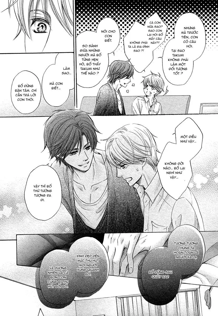 Futari no Musuko ni Nerawarete Imasu Chapter 1 Trang 20