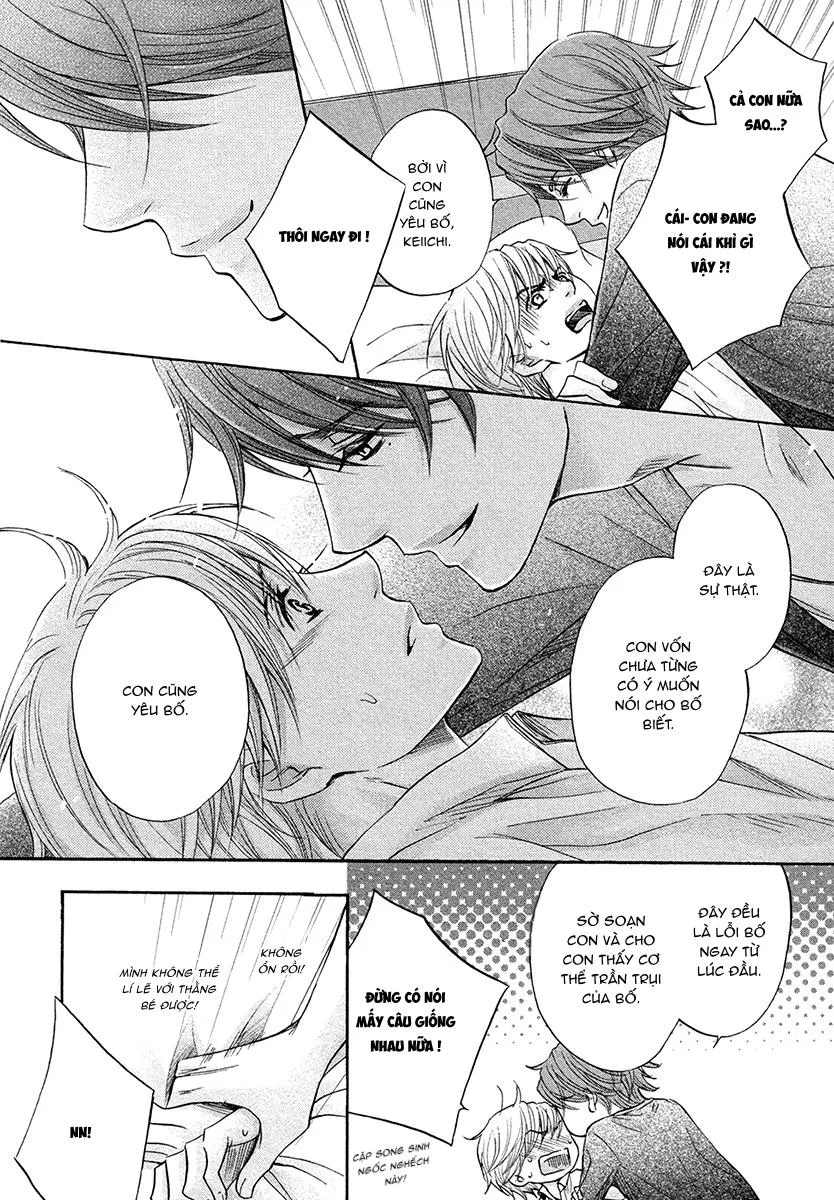 Futari no Musuko ni Nerawarete Imasu Chapter 1 Trang 23