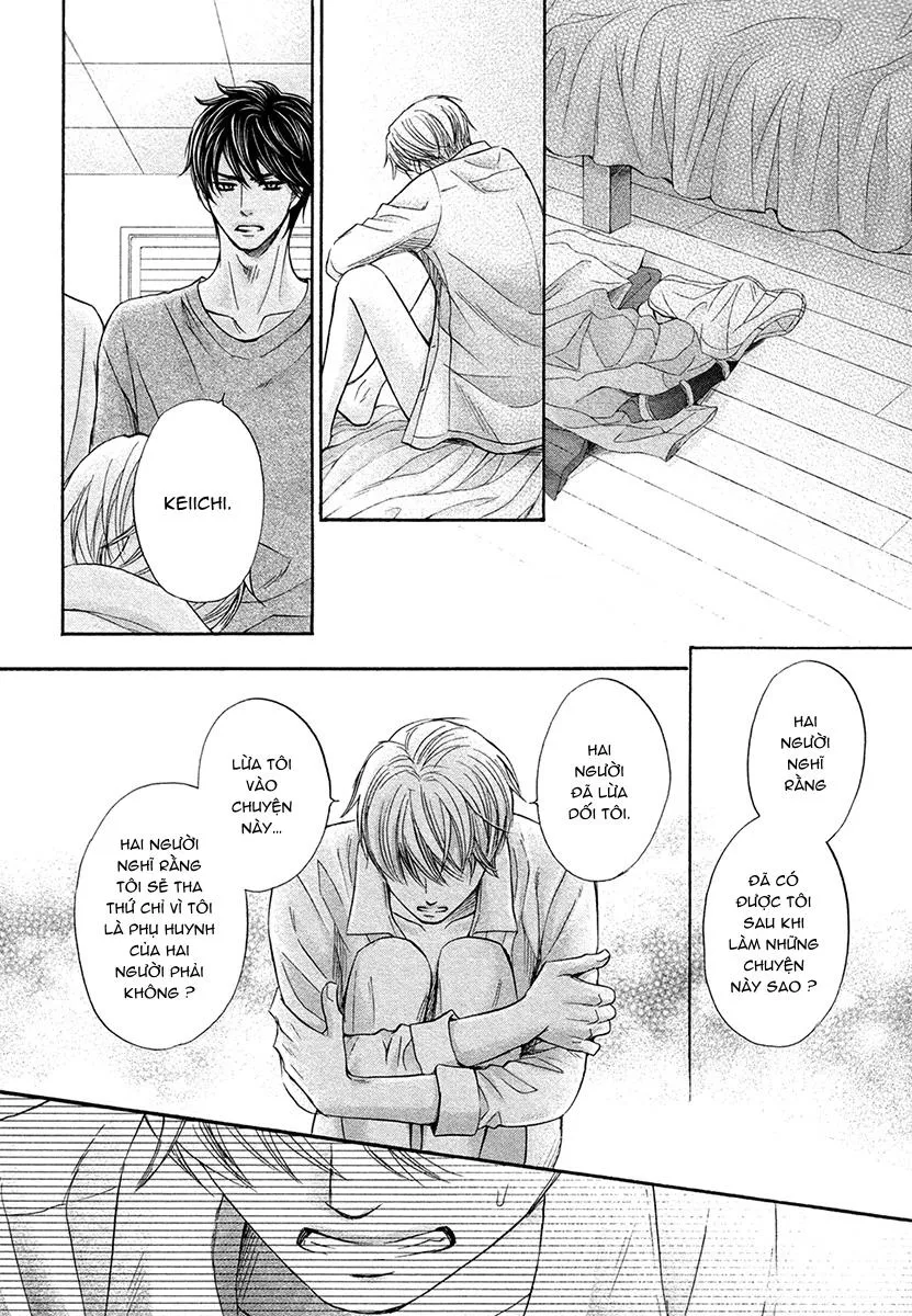 Futari no Musuko ni Nerawarete Imasu Chapter 1 Trang 31