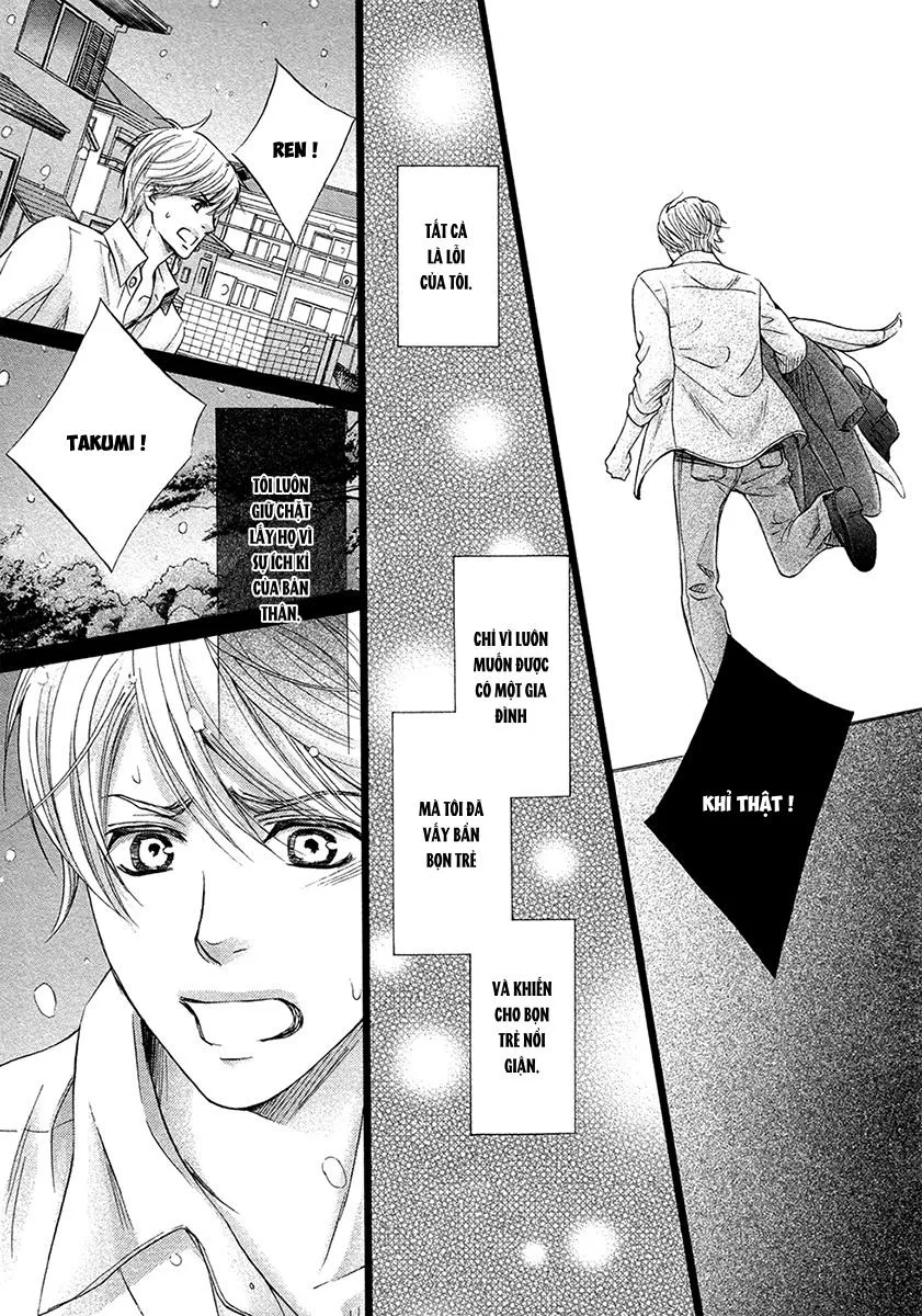 Futari no Musuko ni Nerawarete Imasu Chapter 1 Trang 36