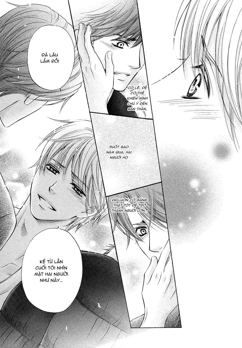 Futari no Musuko ni Nerawarete Imasu Chapter 1 Trang 42