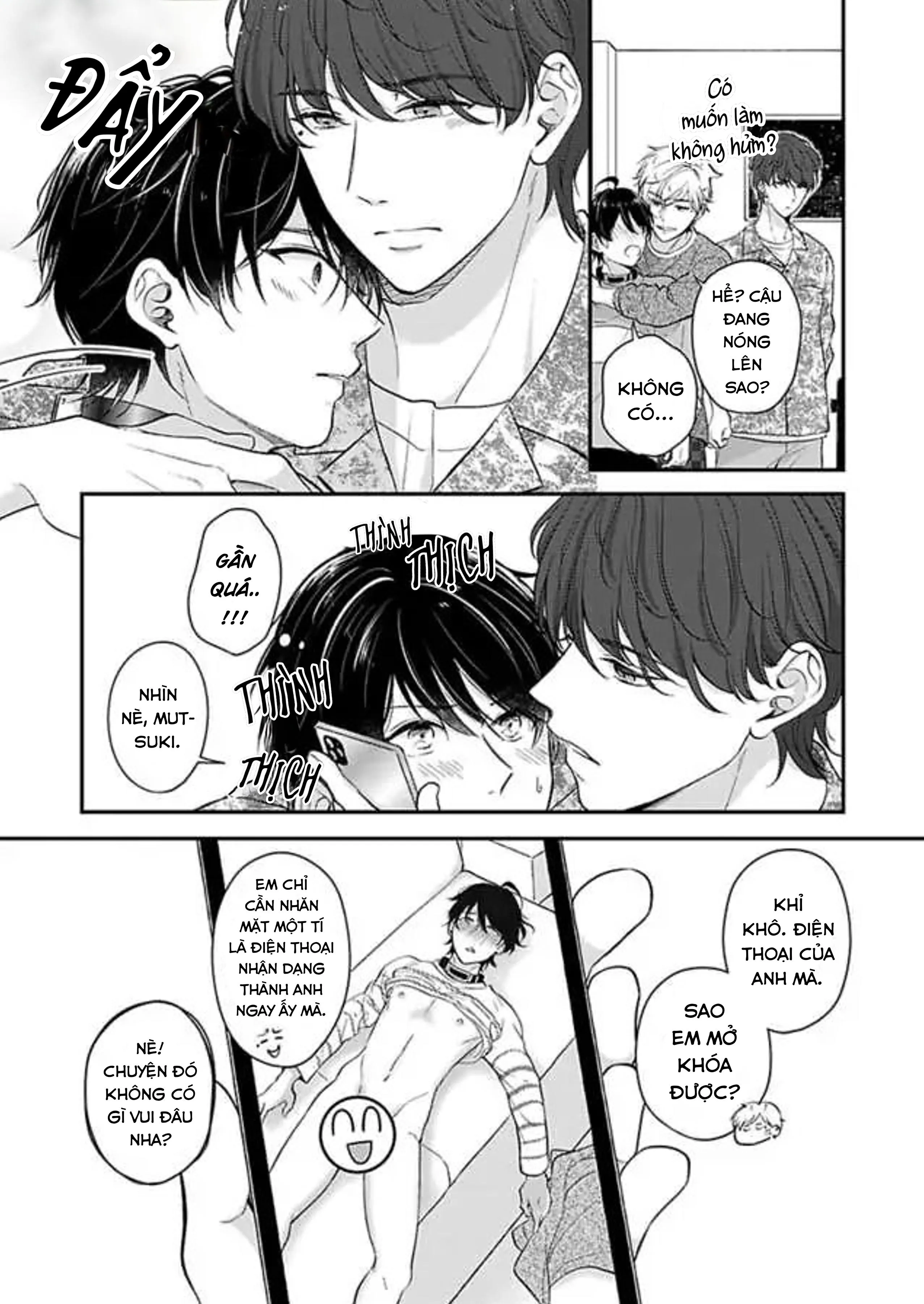 [END] Futarijime Underdog Chapter 2 Trang 8