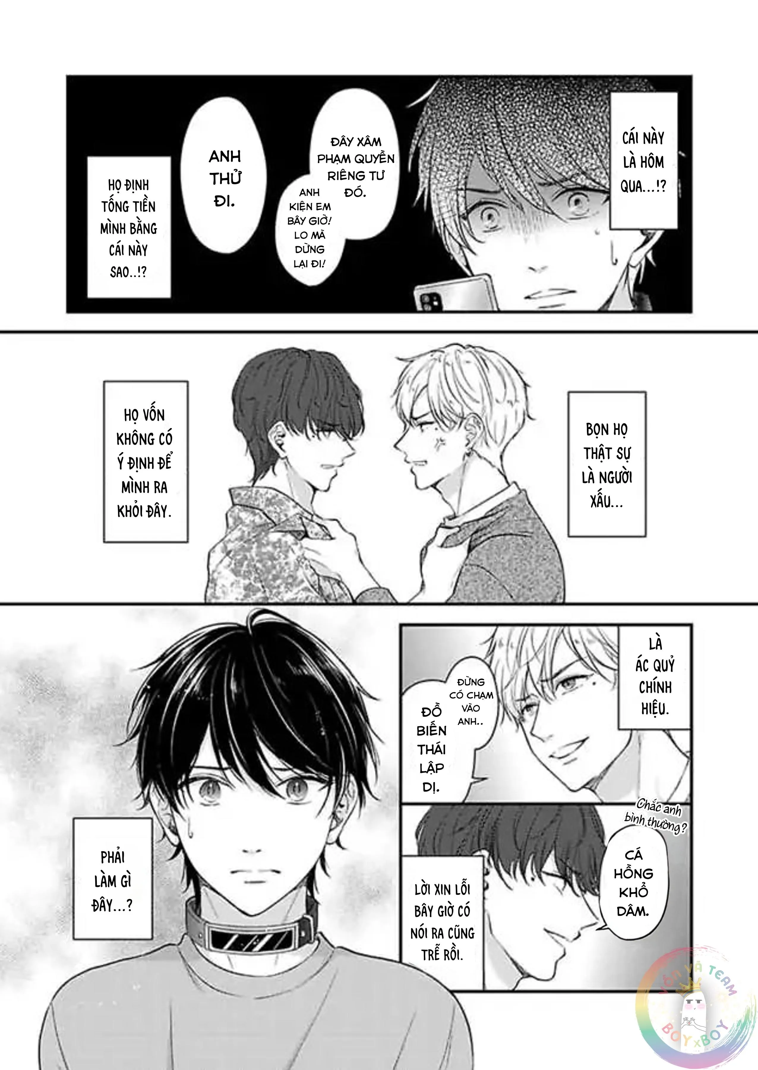 [END] Futarijime Underdog Chapter 2 Trang 9