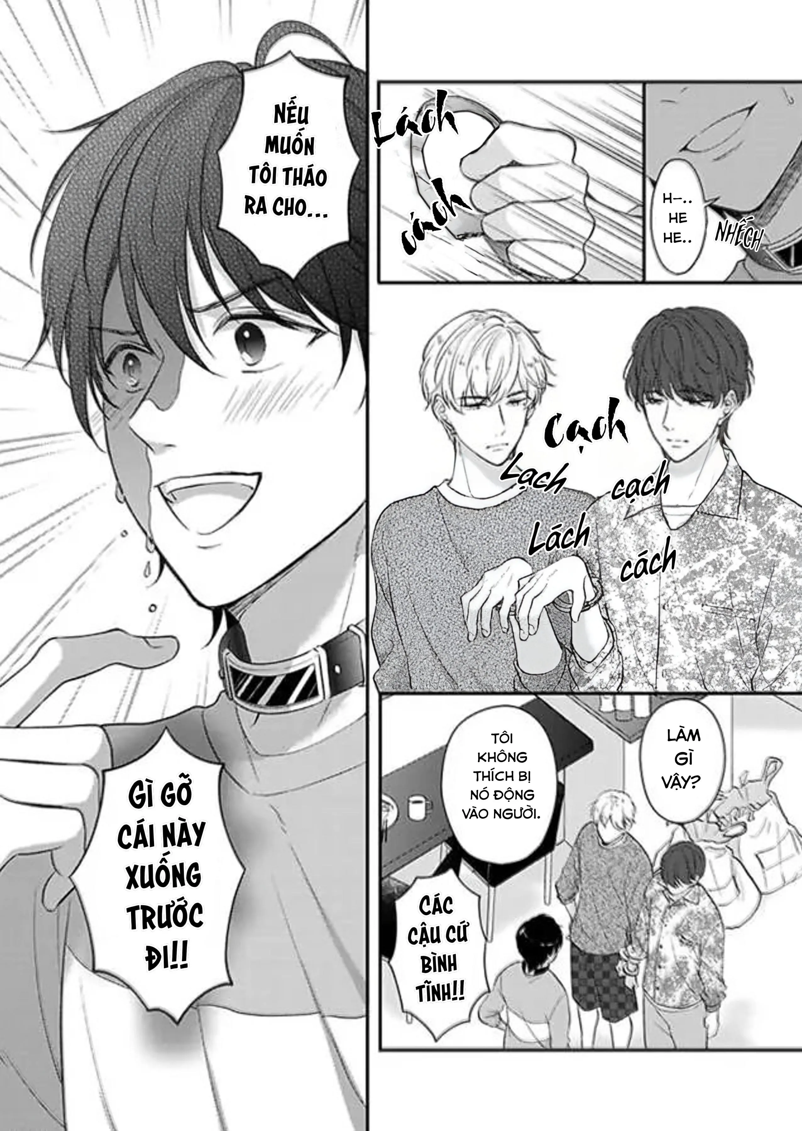 [END] Futarijime Underdog Chapter 2 Trang 11