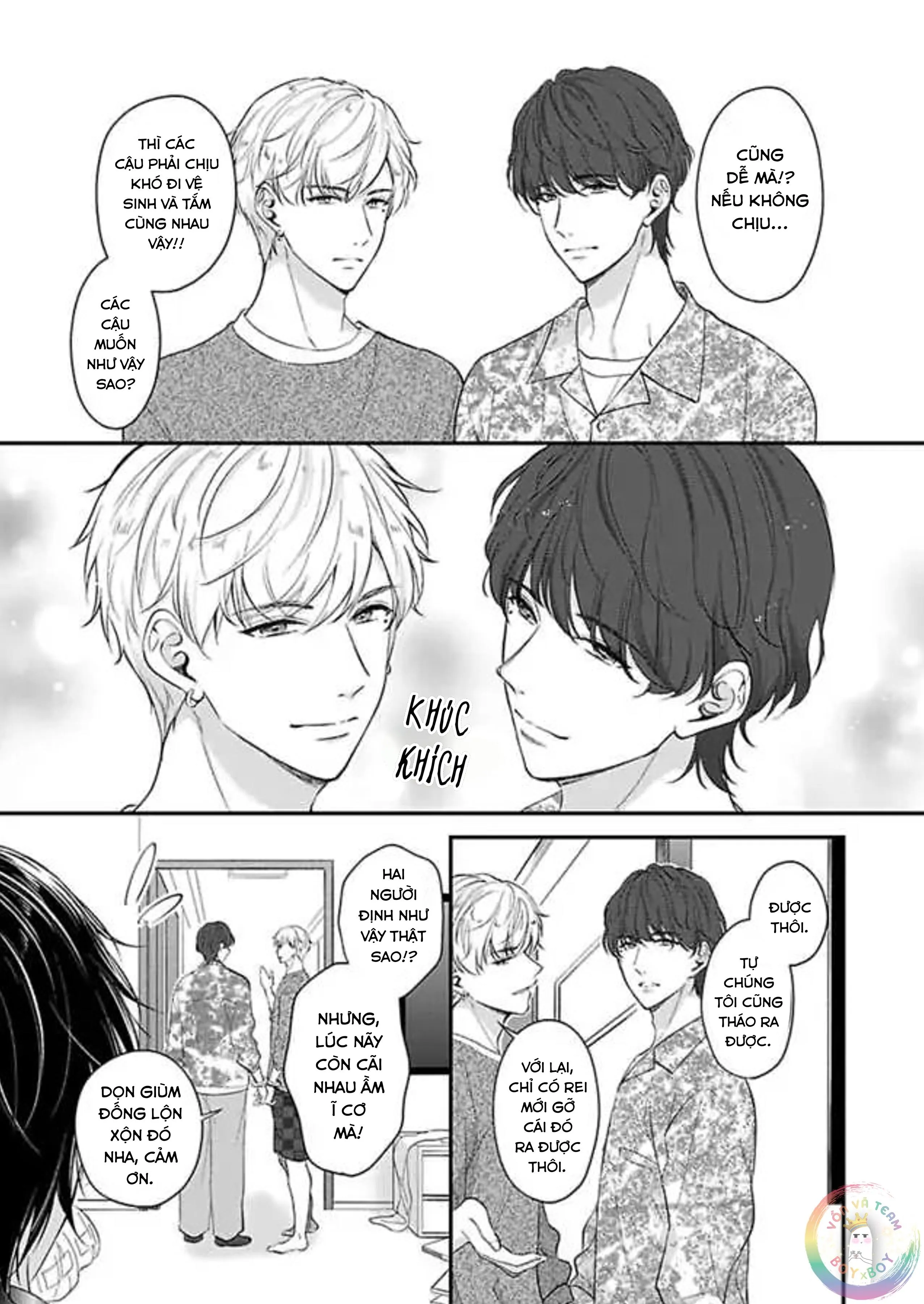 [END] Futarijime Underdog Chapter 2 Trang 12