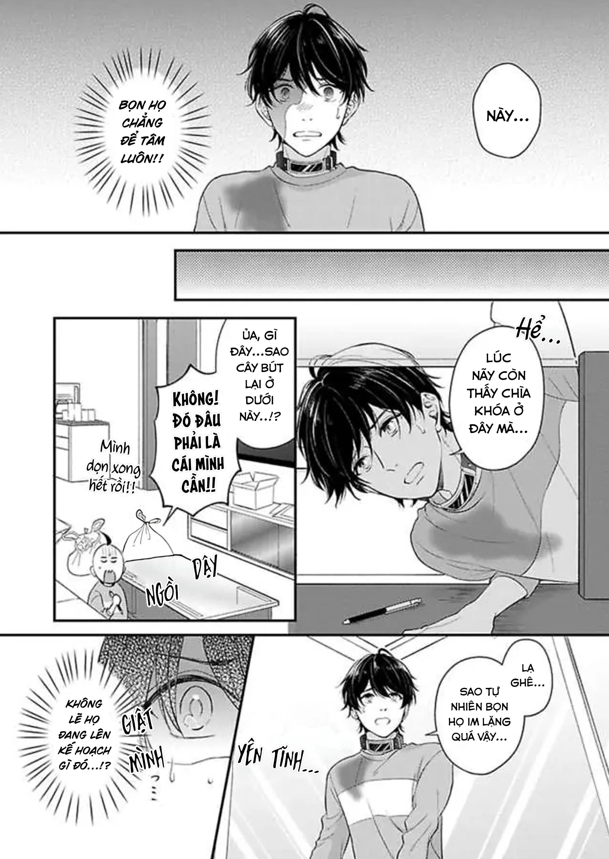 [END] Futarijime Underdog Chapter 2 Trang 13