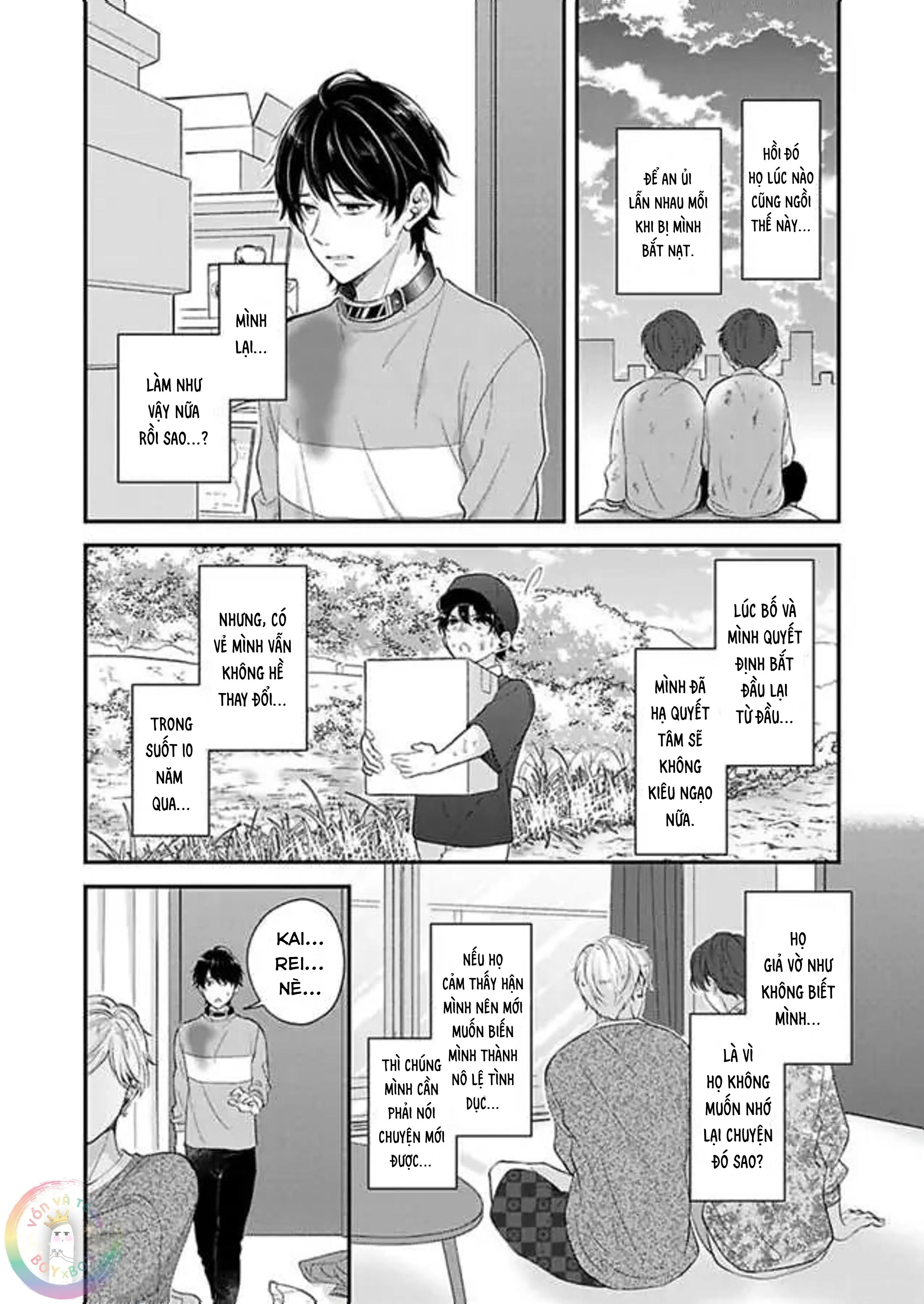 [END] Futarijime Underdog Chapter 2 Trang 15