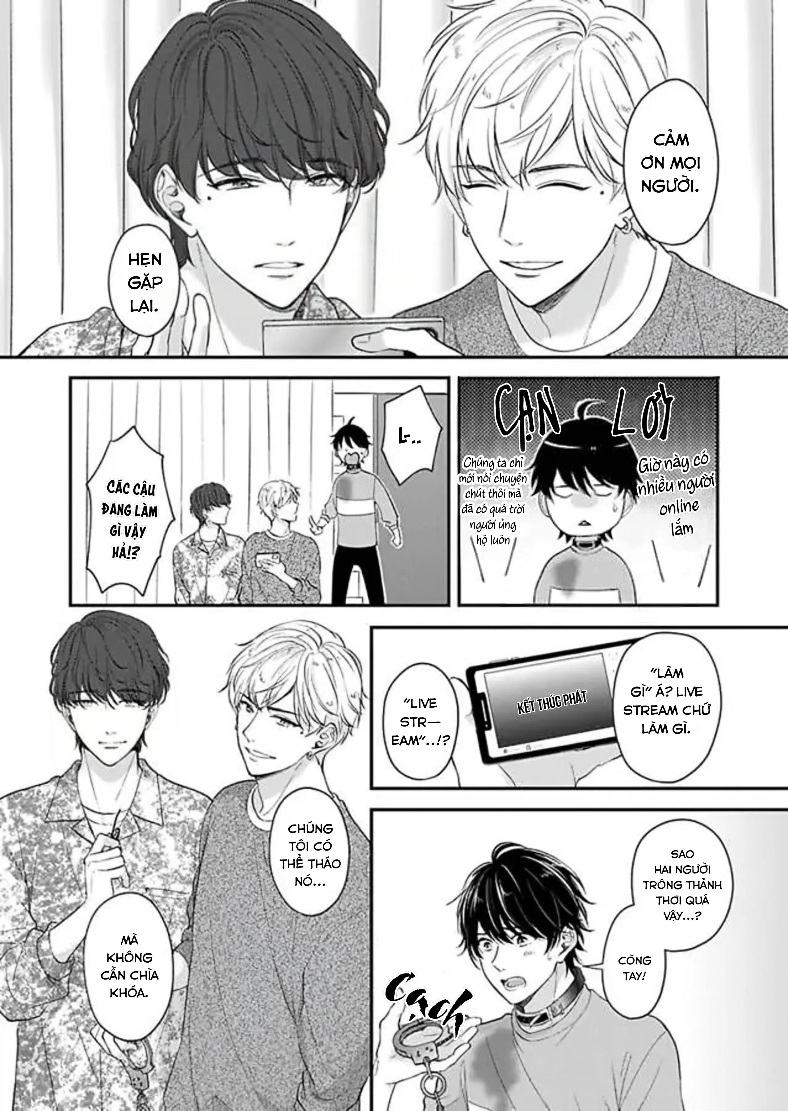 [END] Futarijime Underdog Chapter 2 Trang 16