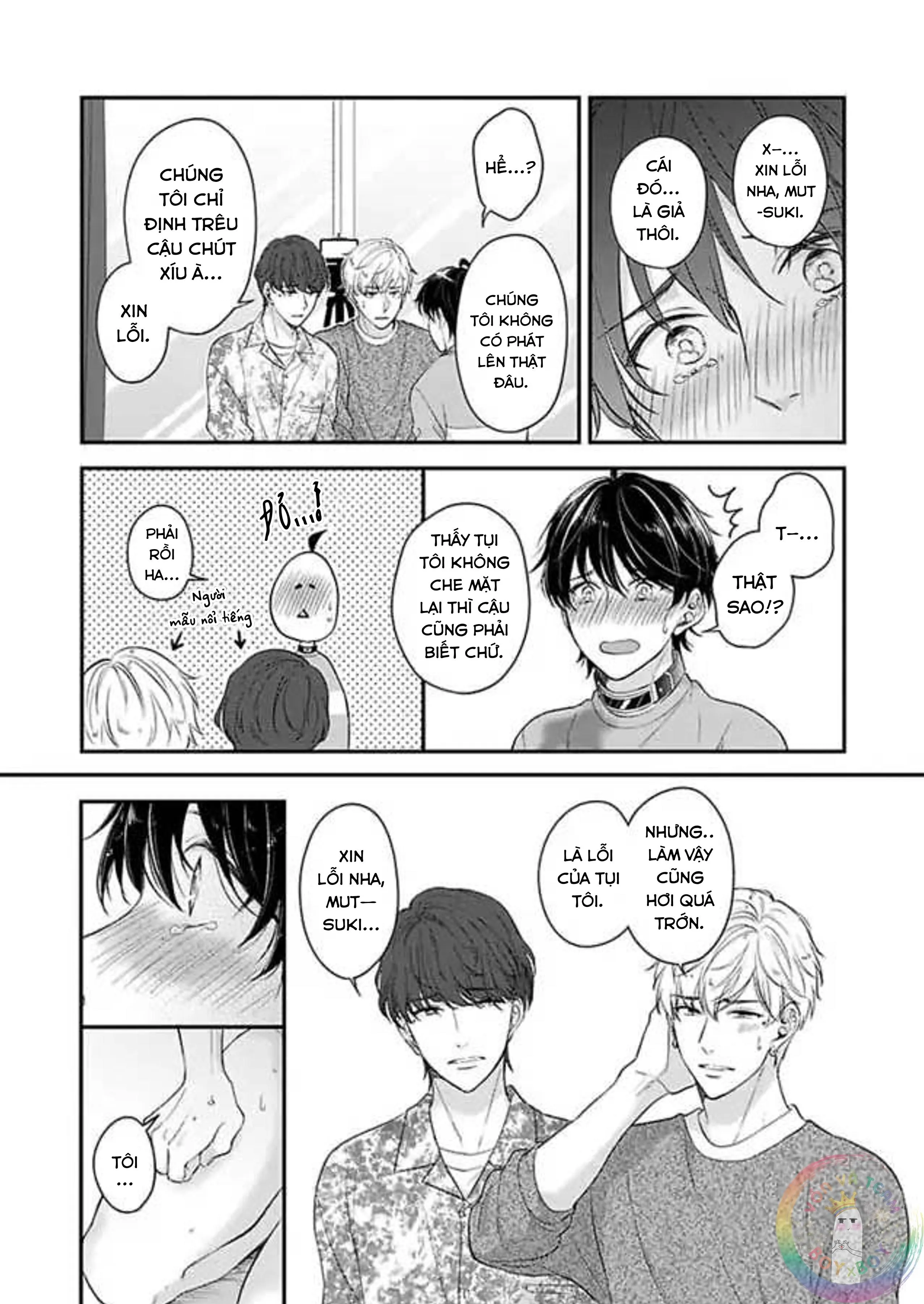 [END] Futarijime Underdog Chapter 2 Trang 21