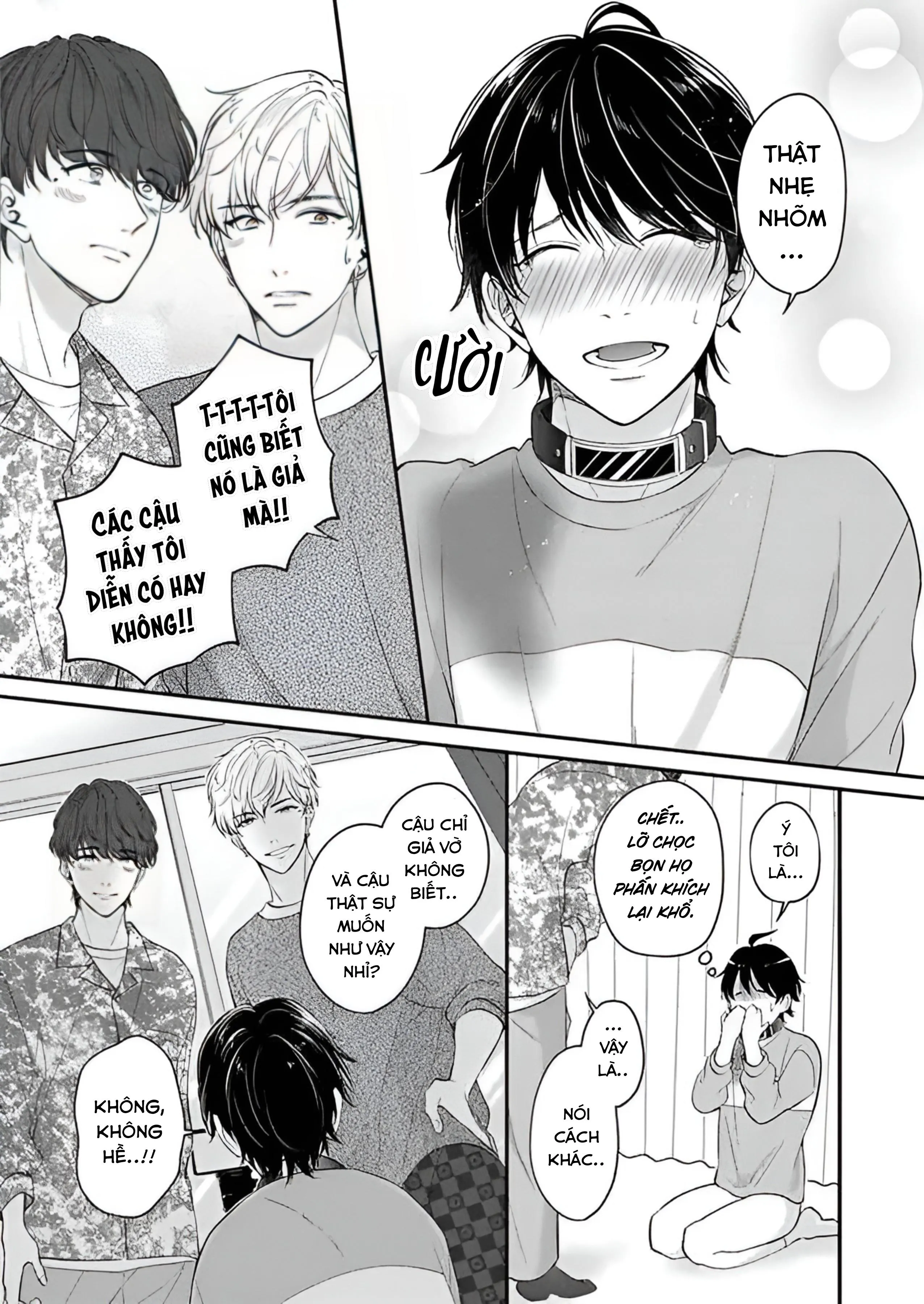 [END] Futarijime Underdog Chapter 2 Trang 22