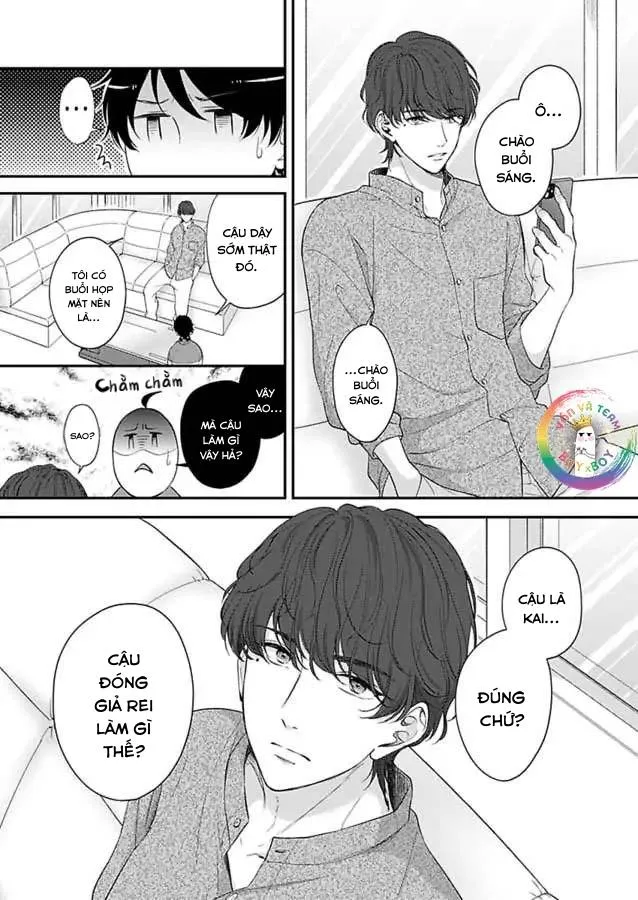 [END] Futarijime Underdog Chapter 3 Trang 6