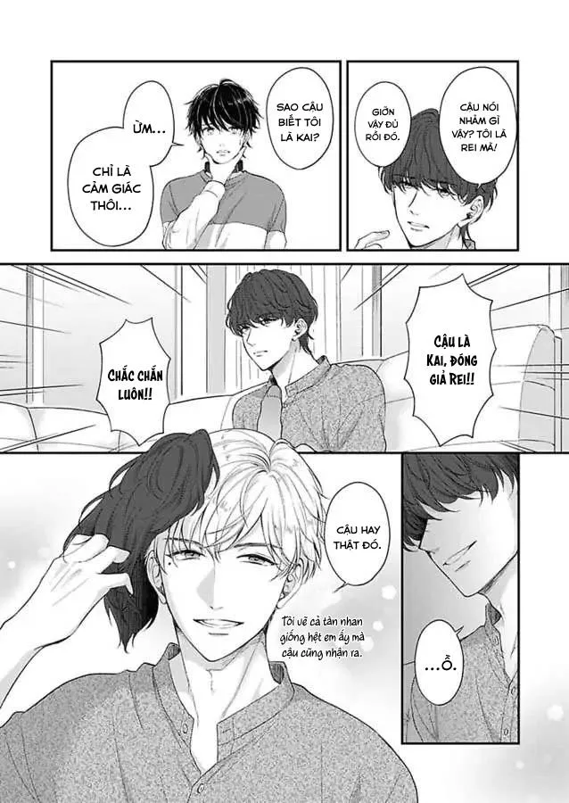 [END] Futarijime Underdog Chapter 3 Trang 7