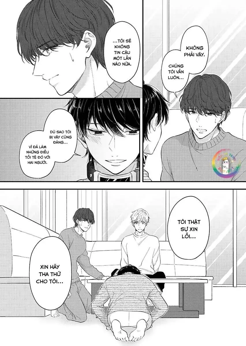 [END] Futarijime Underdog Chapter 5 Trang 14