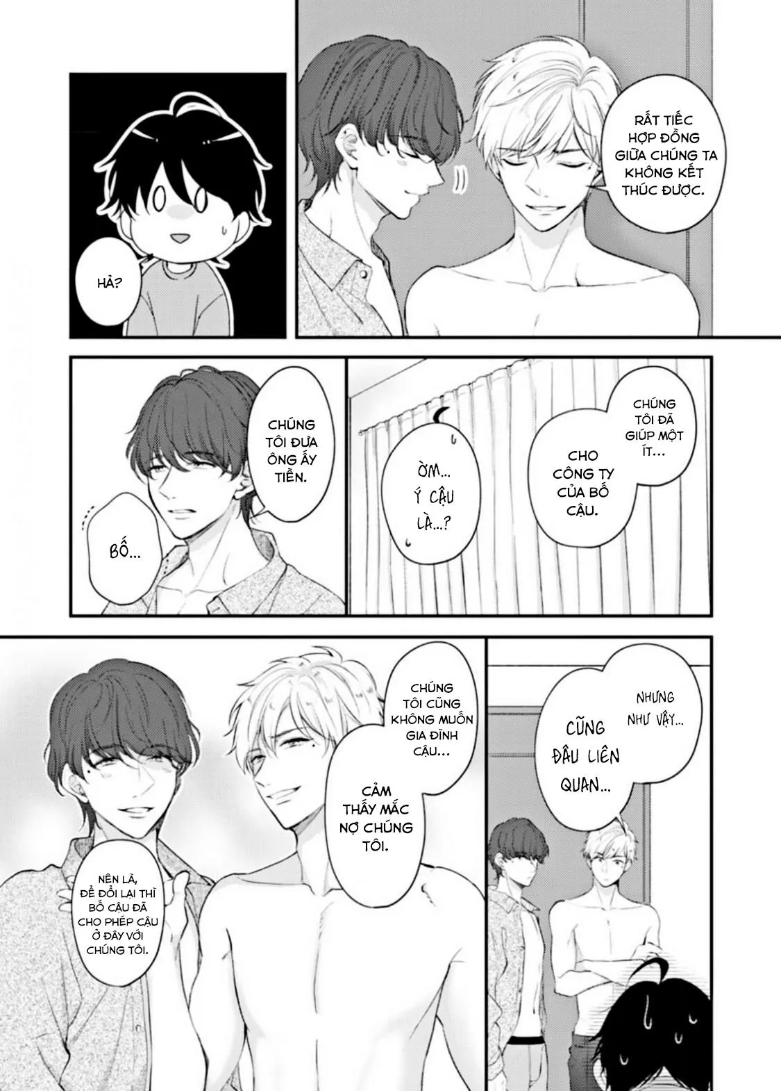 [END] Futarijime Underdog Chapter 7 Trang 25