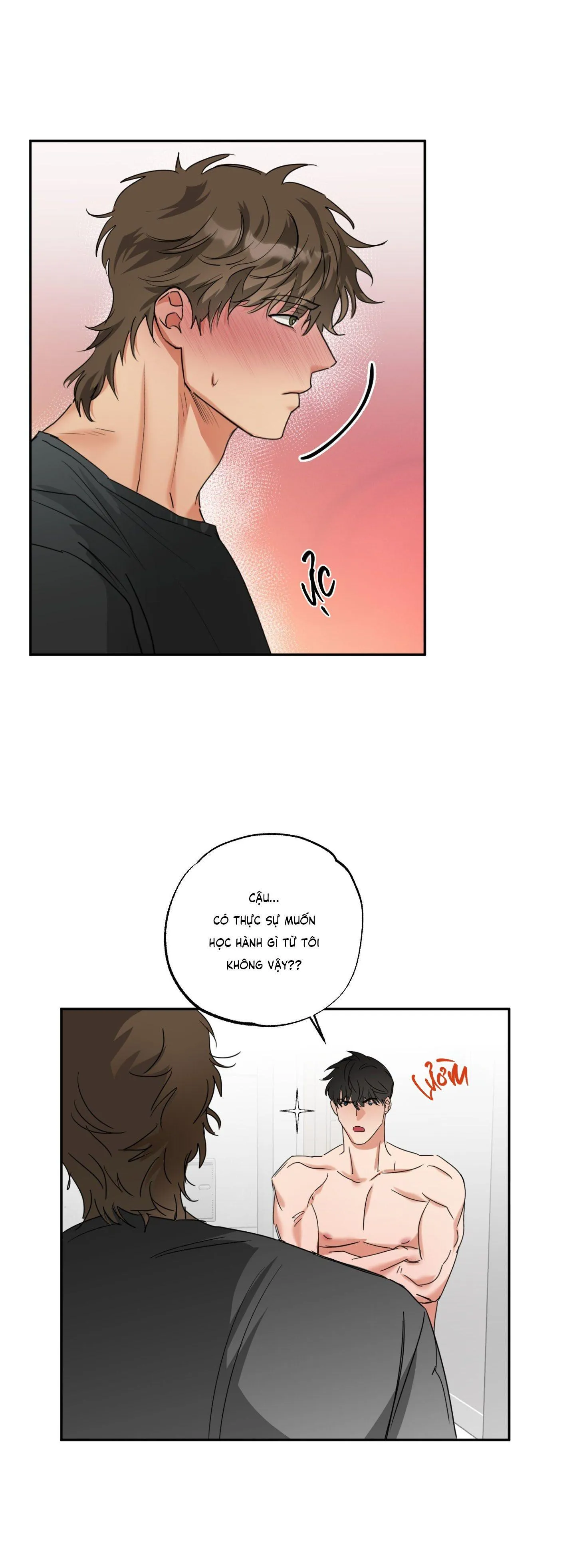 [DROP] FXXKING TEACHING Chapter 2 Trang 23