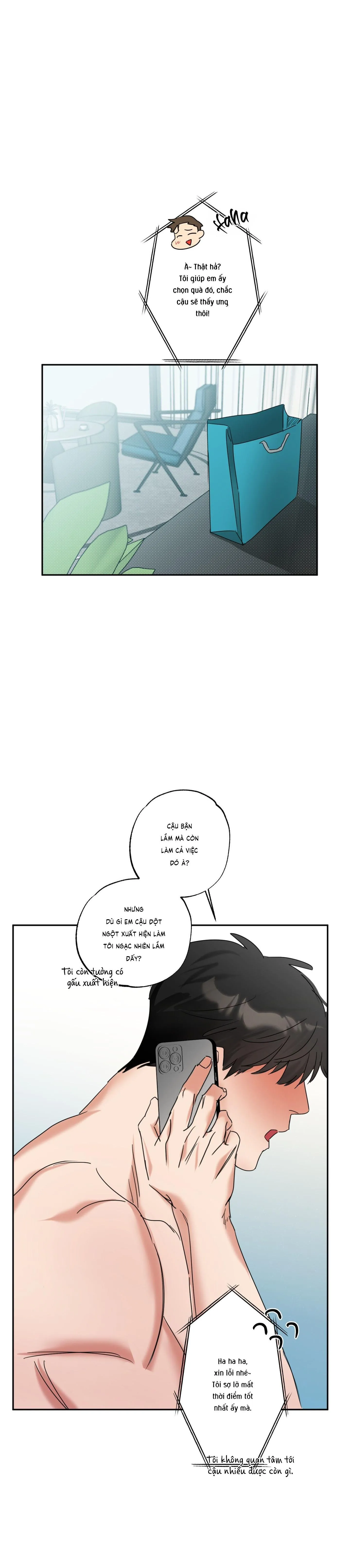 [DROP] FXXKING TEACHING Chapter 2 Trang 31