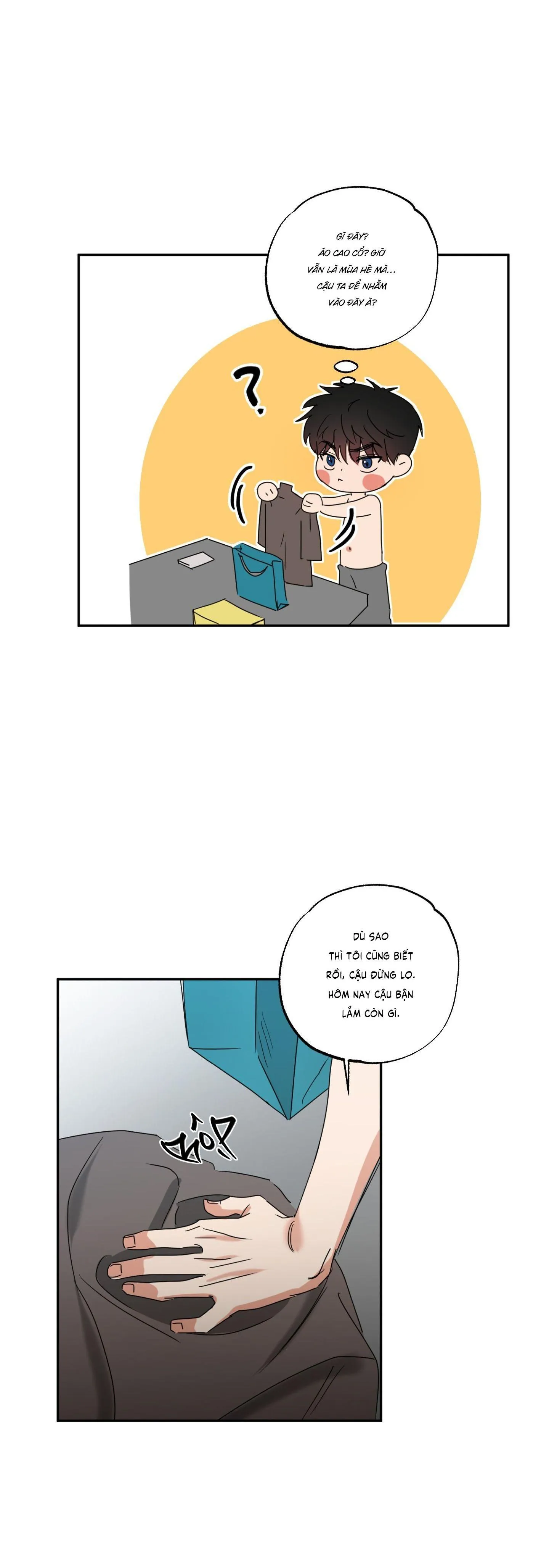 [DROP] FXXKING TEACHING Chapter 2 Trang 36