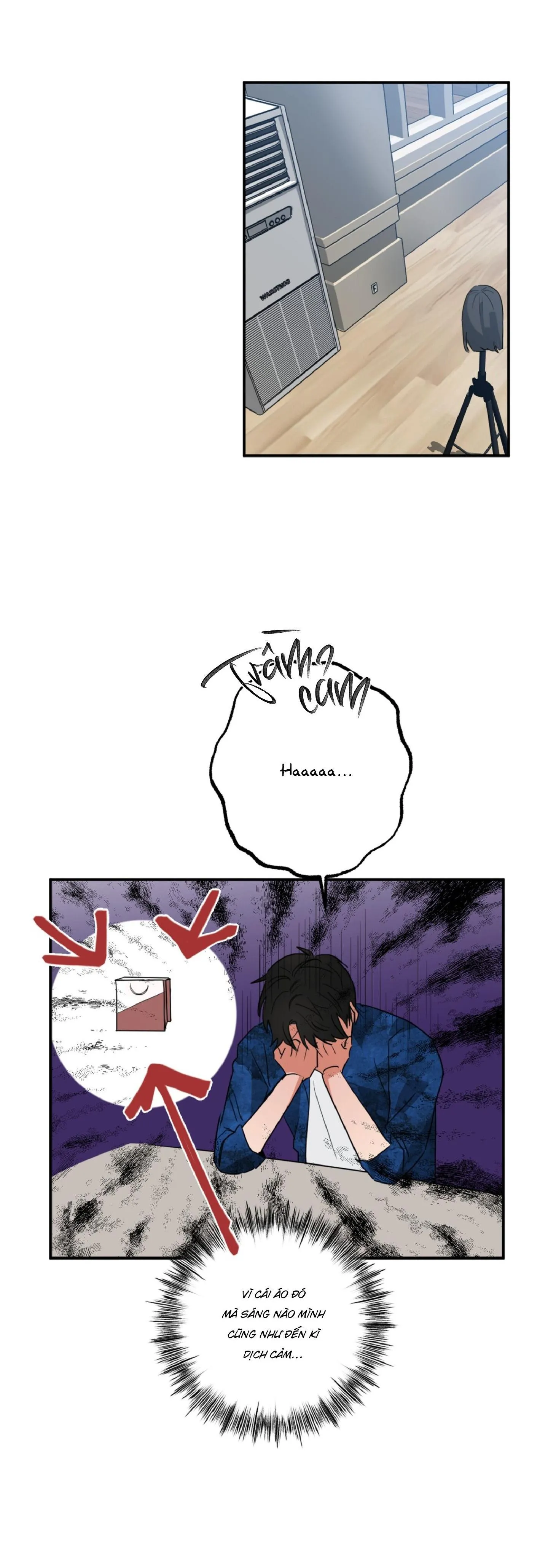 [DROP] FXXKING TEACHING Chapter 3 Trang 14