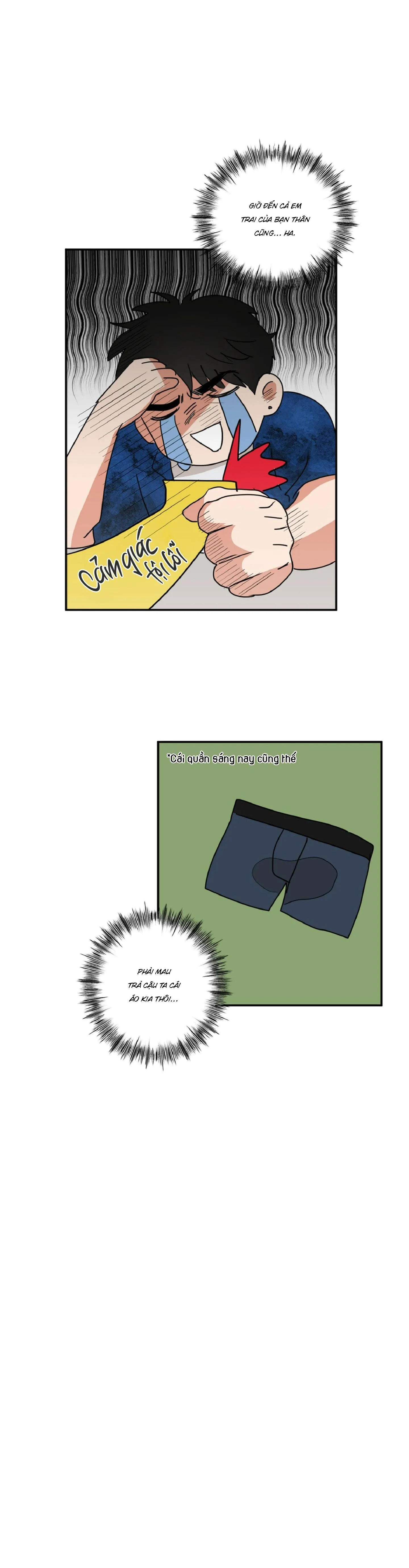 [DROP] FXXKING TEACHING Chapter 3 Trang 17