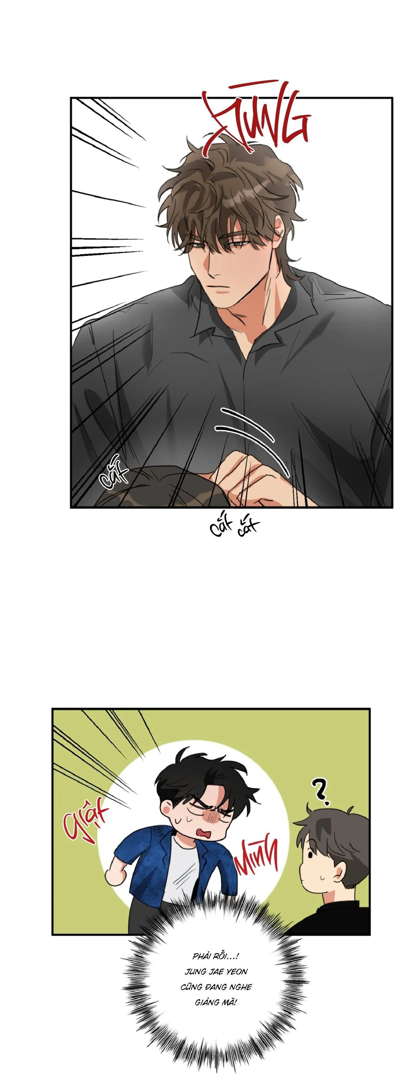 [DROP] FXXKING TEACHING Chapter 3 Trang 21