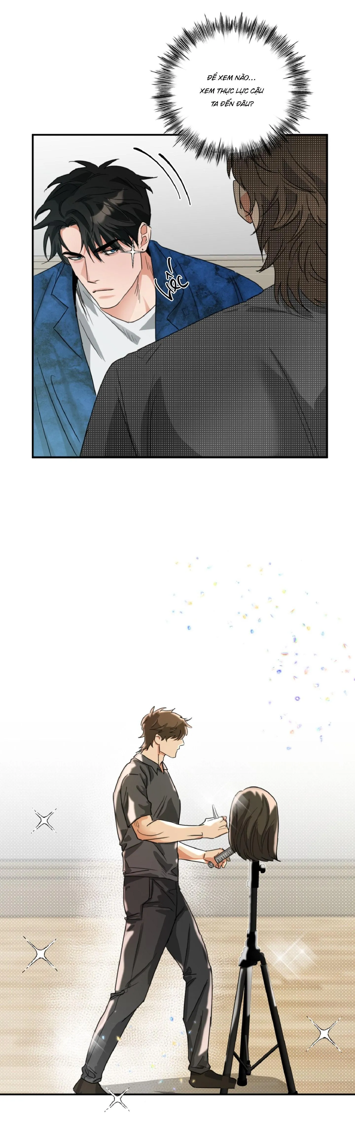 [DROP] FXXKING TEACHING Chapter 3 Trang 22