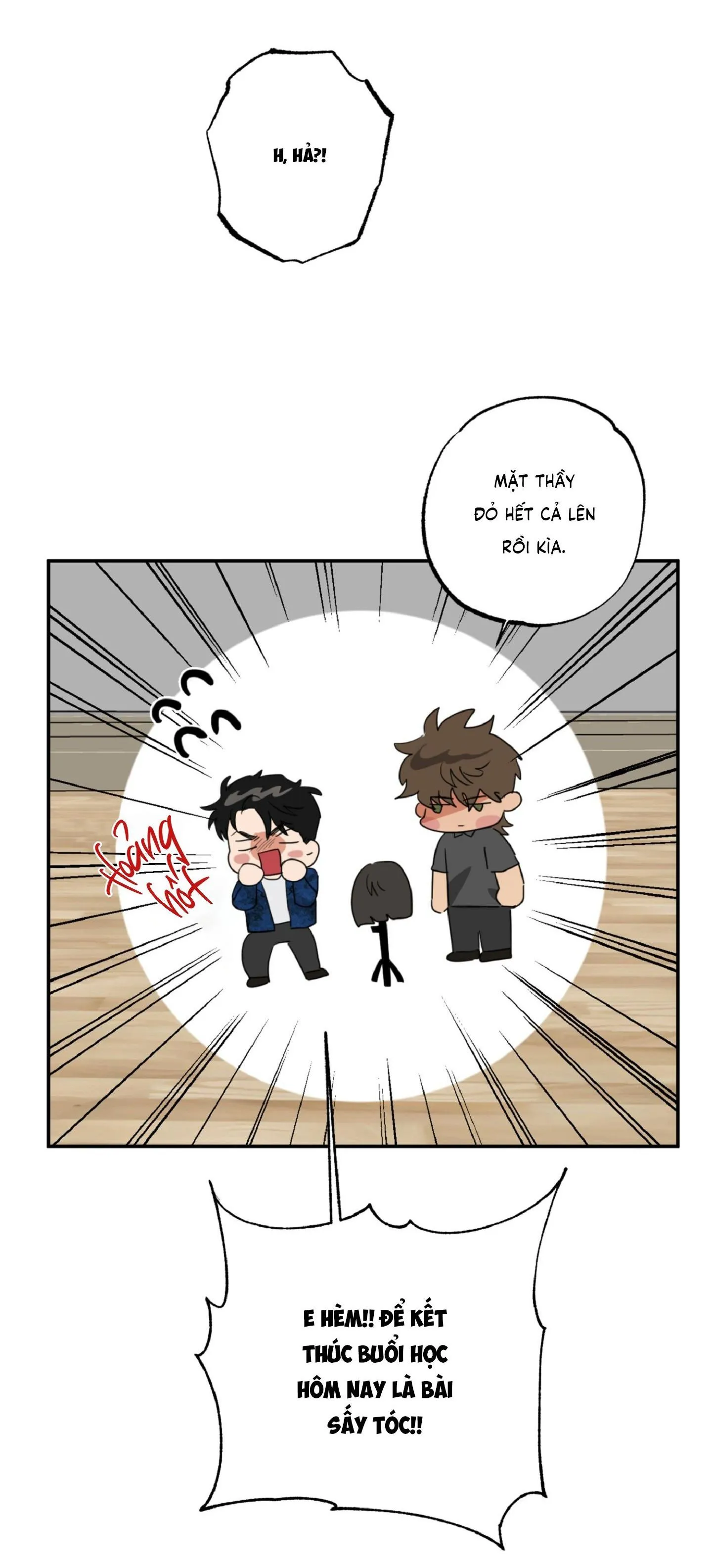 [DROP] FXXKING TEACHING Chapter 3 Trang 31