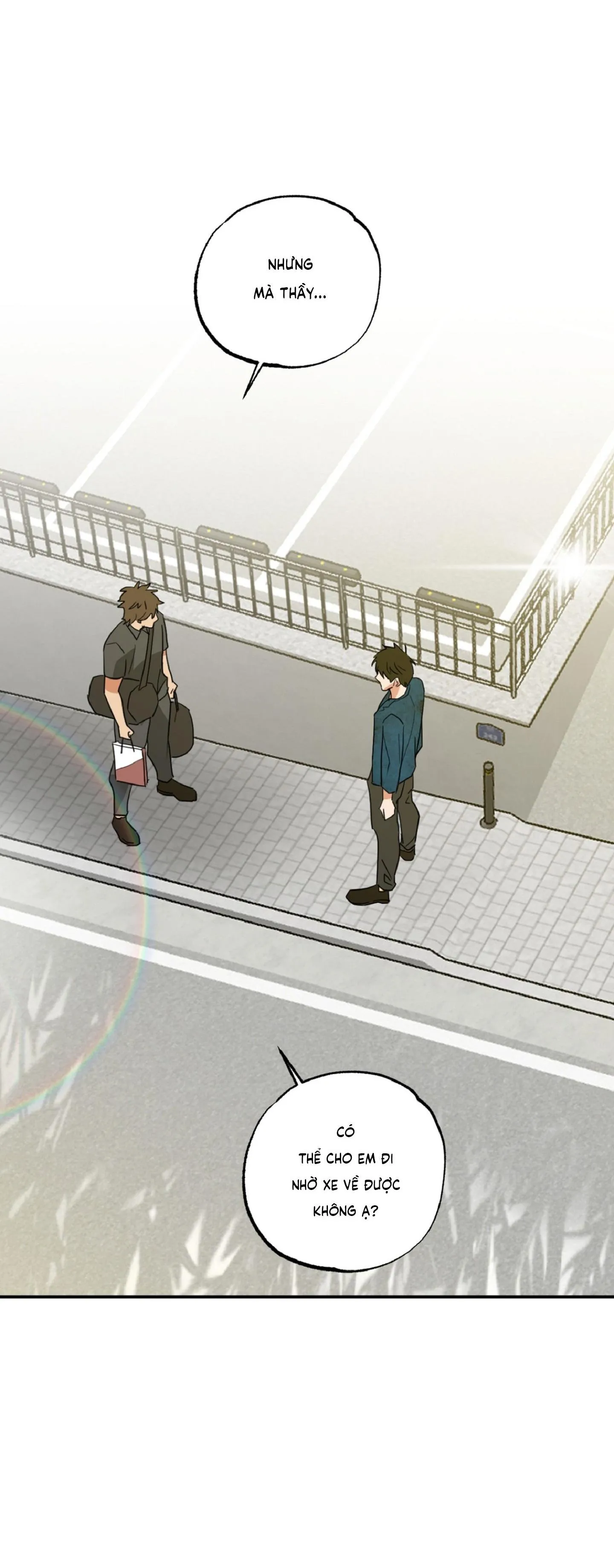 [DROP] FXXKING TEACHING Chapter 3 Trang 40