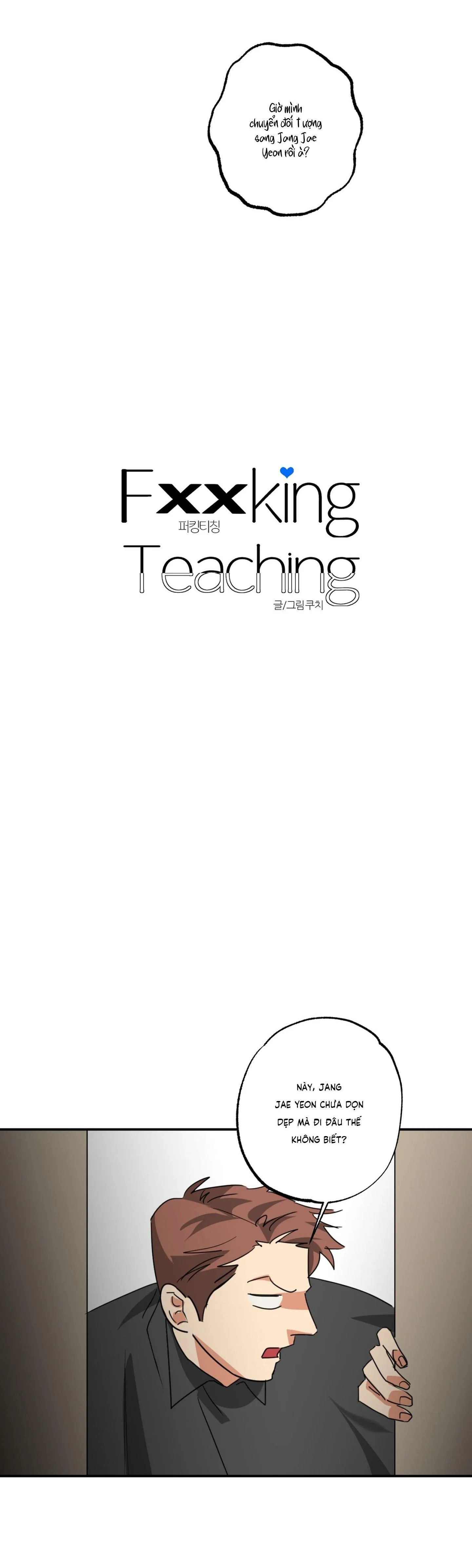 [DROP] FXXKING TEACHING Chapter 4 Trang 22