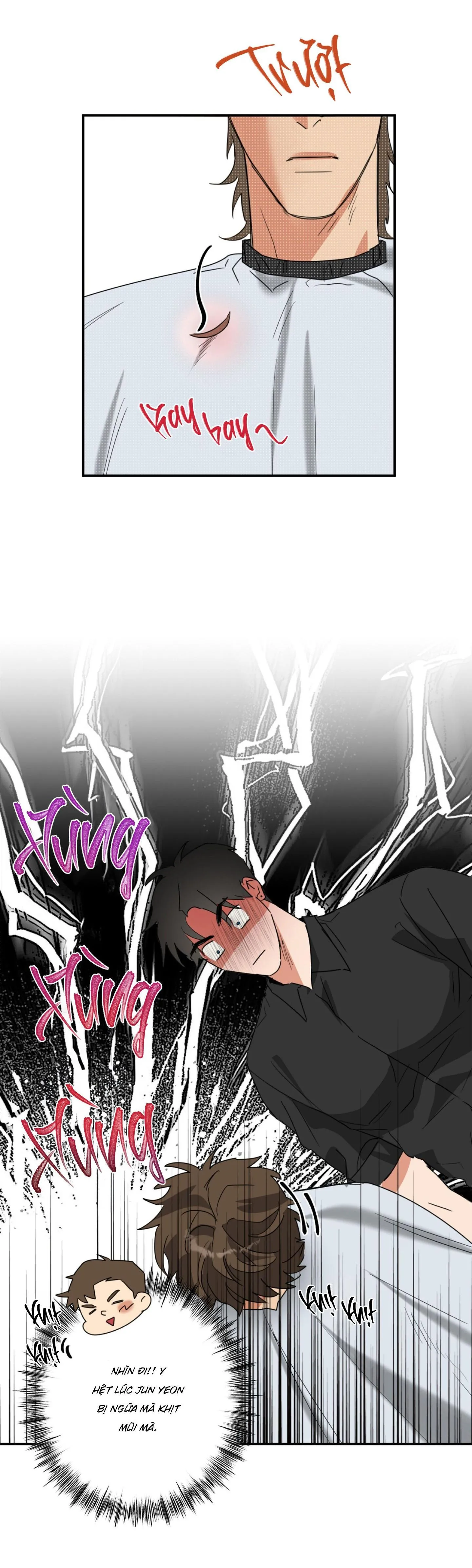 [DROP] FXXKING TEACHING Chapter 4 Trang 28