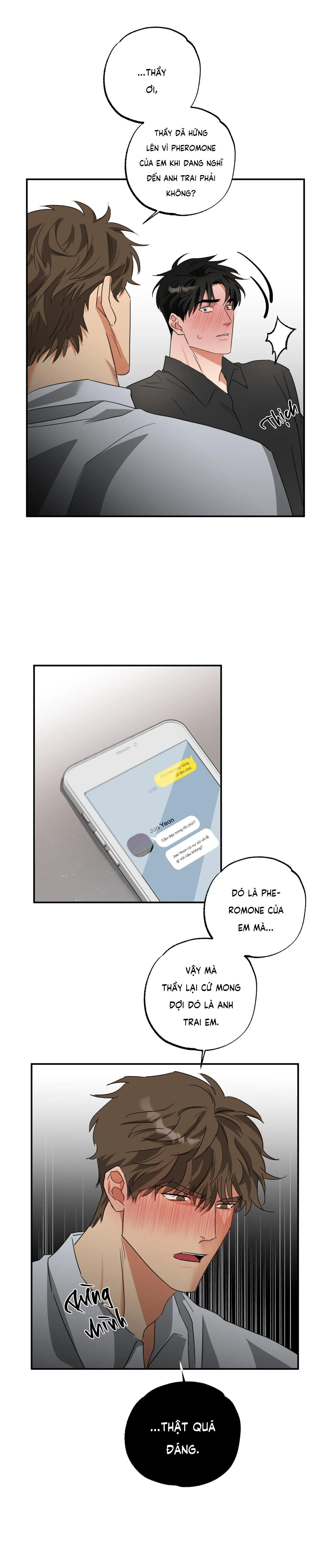 [DROP] FXXKING TEACHING Chapter 5 Trang 22