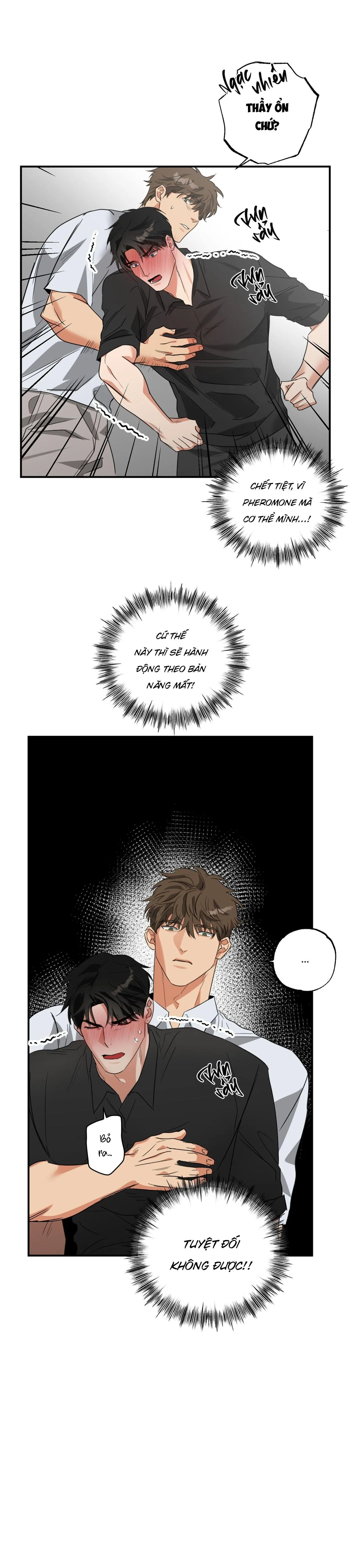 [DROP] FXXKING TEACHING Chapter 5 Trang 24