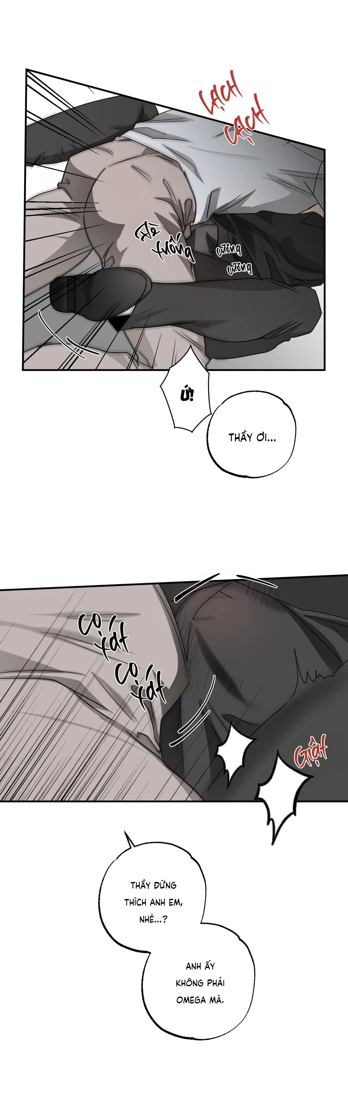 [DROP] FXXKING TEACHING Chapter 5 Trang 31