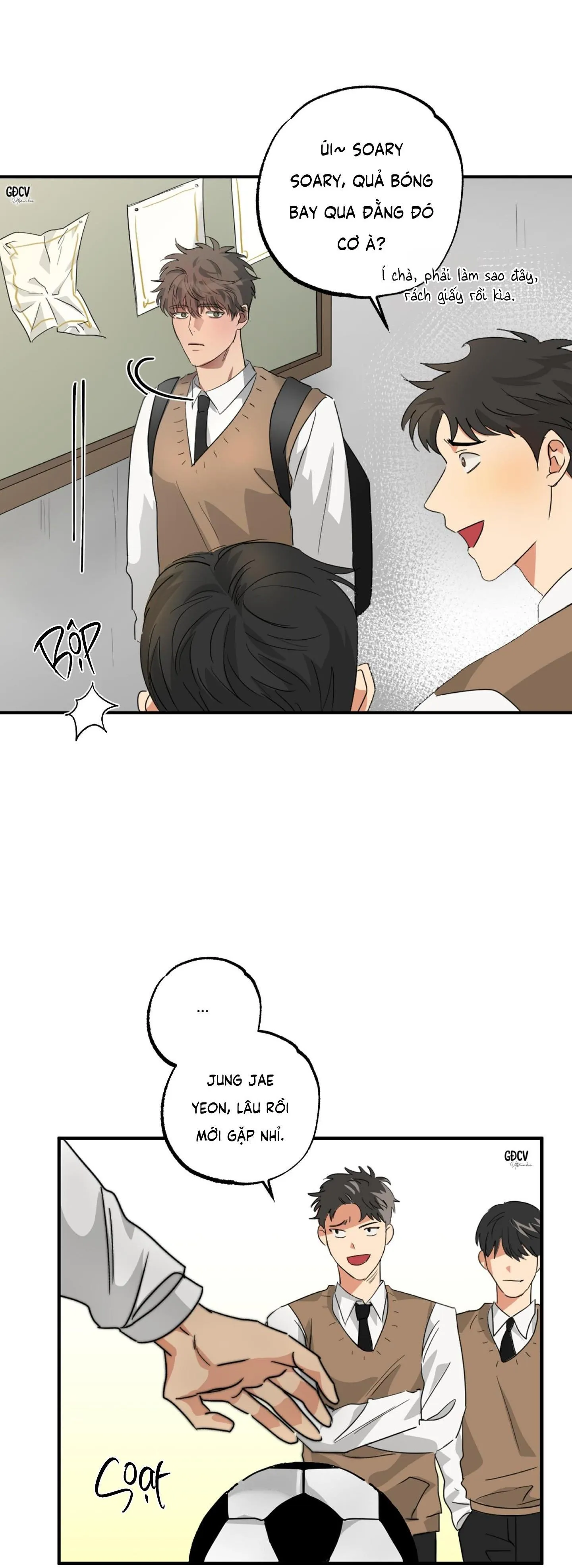 [DROP] FXXKING TEACHING Chapter 6 Trang 3