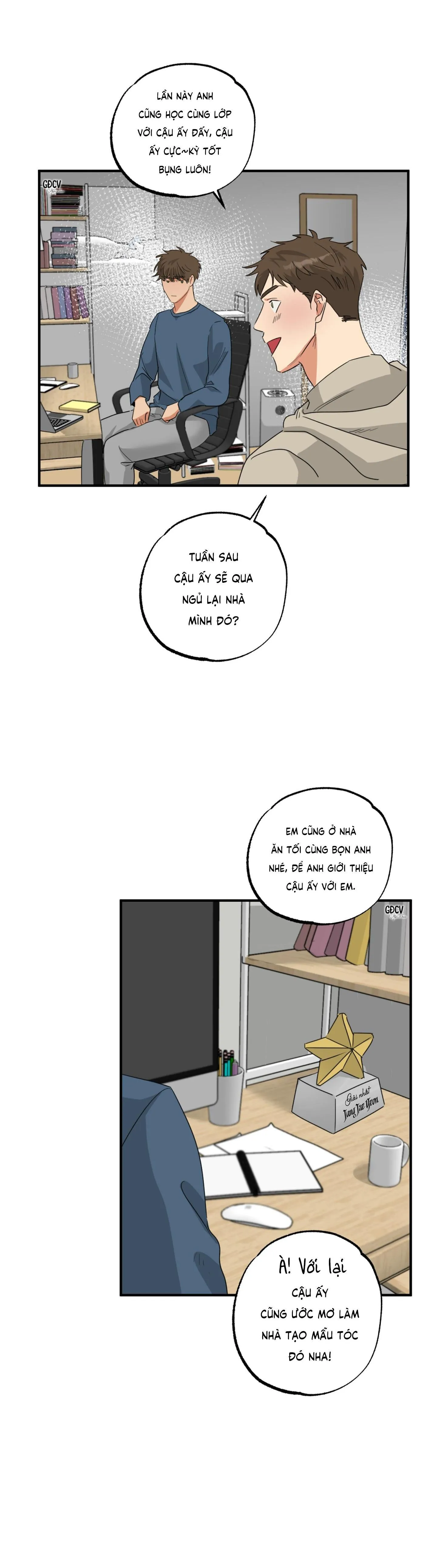 [DROP] FXXKING TEACHING Chapter 6 Trang 9