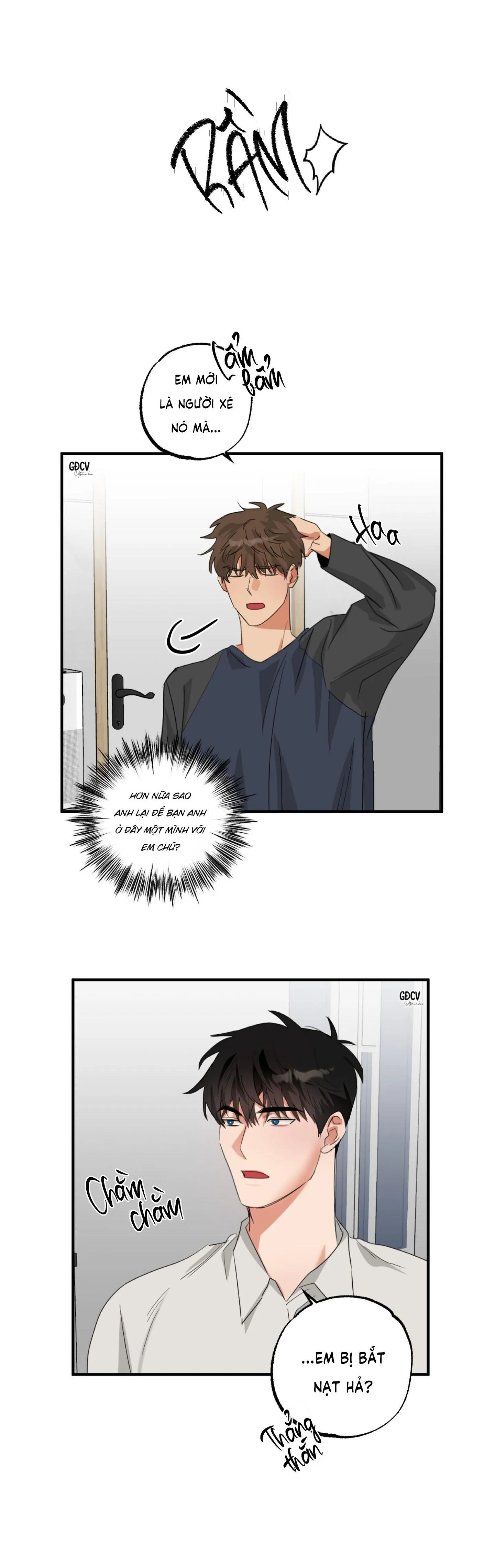 [DROP] FXXKING TEACHING Chapter 6 Trang 11