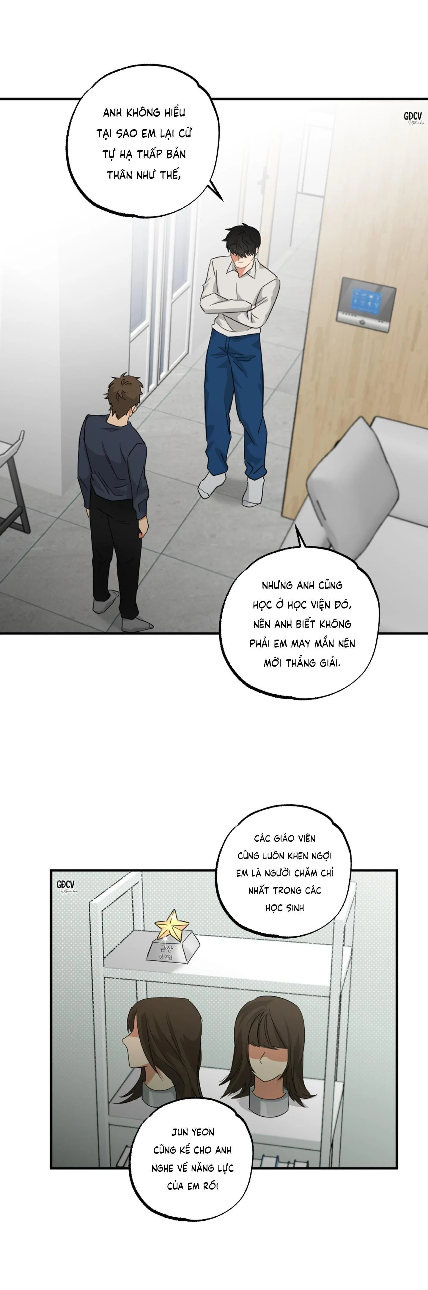 [DROP] FXXKING TEACHING Chapter 6 Trang 19