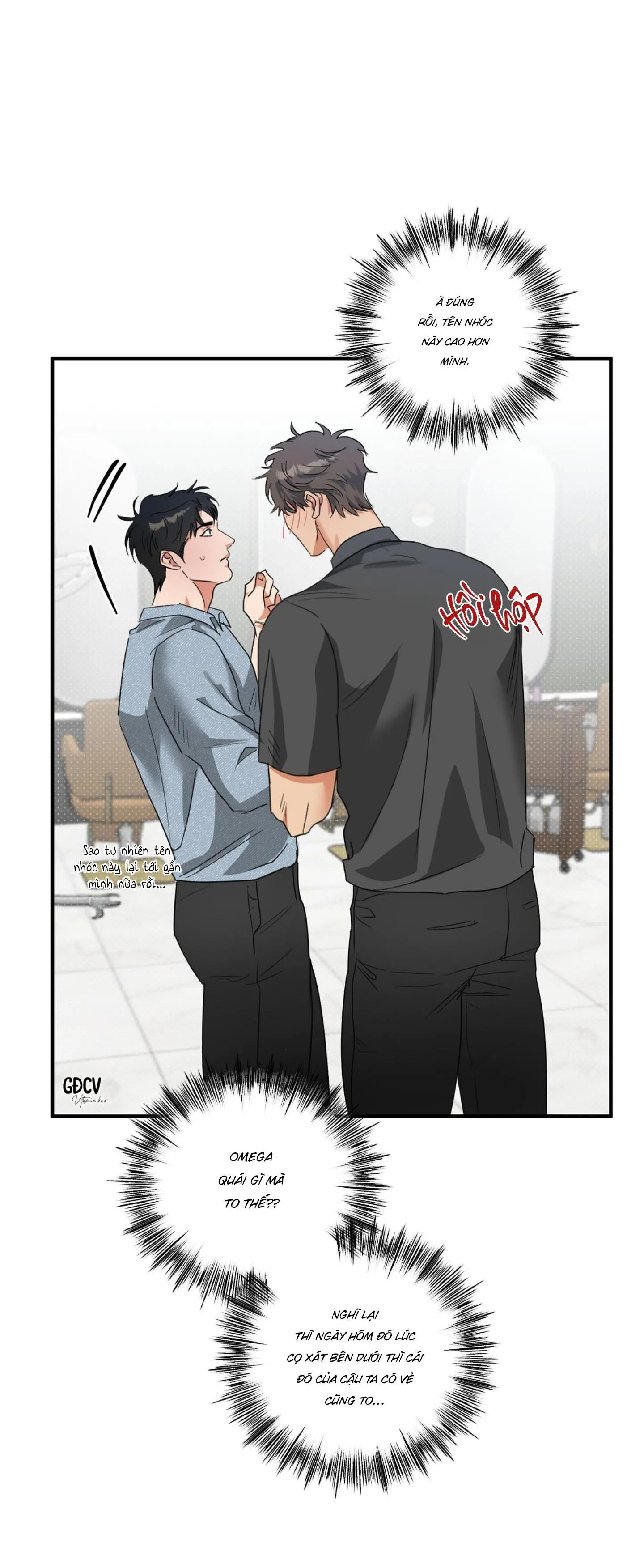 [DROP] FXXKING TEACHING Chapter 7 Trang 4