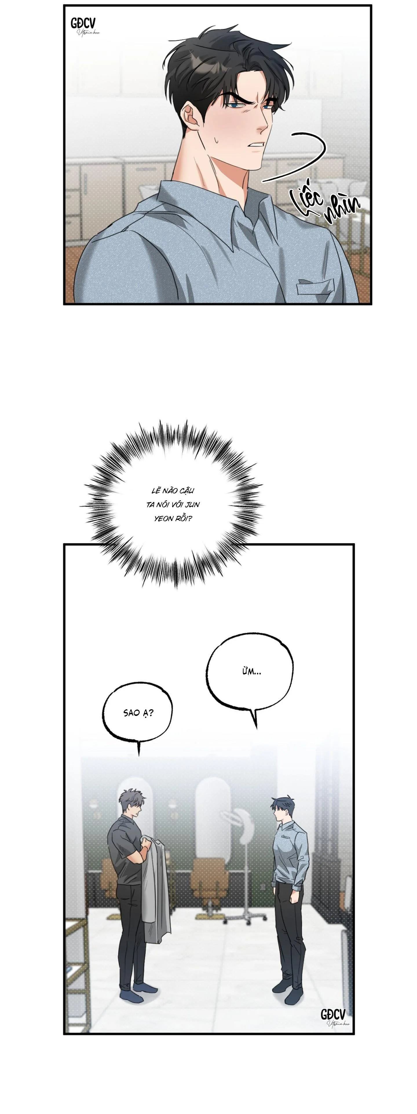 [DROP] FXXKING TEACHING Chapter 7 Trang 6