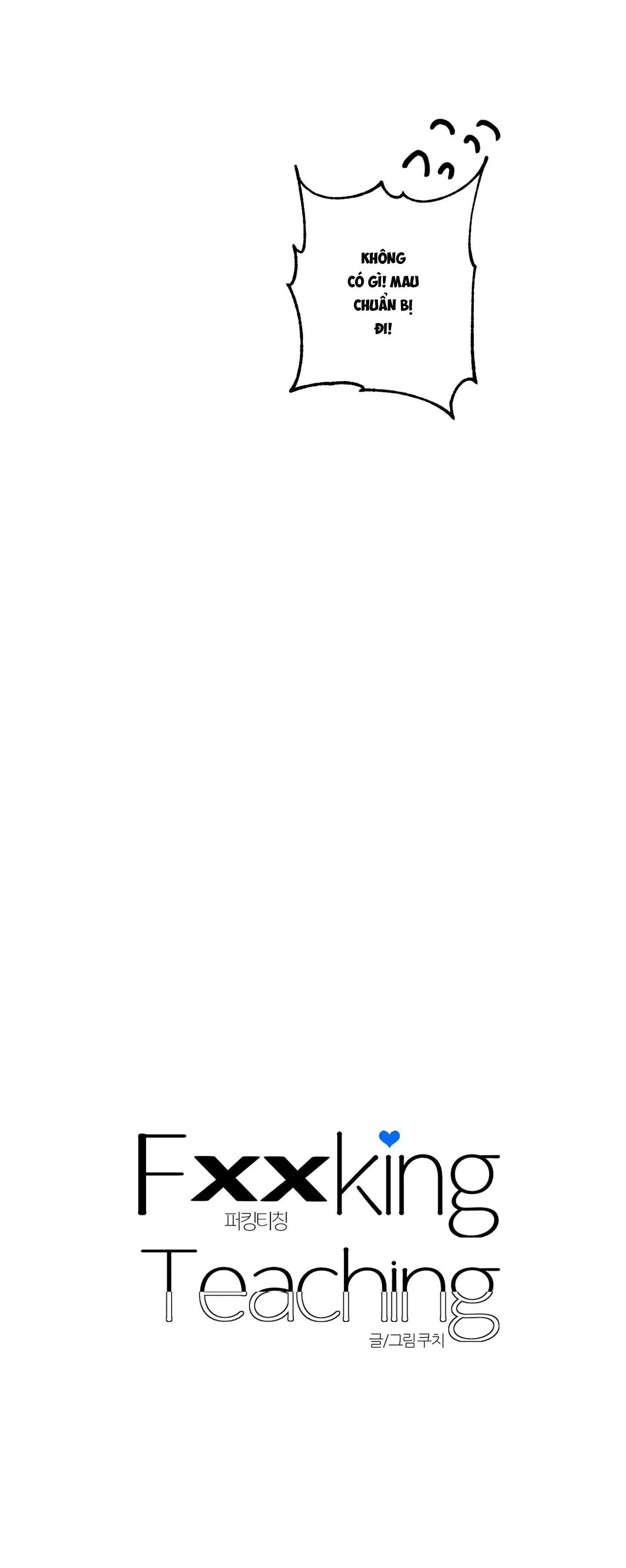 [DROP] FXXKING TEACHING Chapter 7 Trang 7