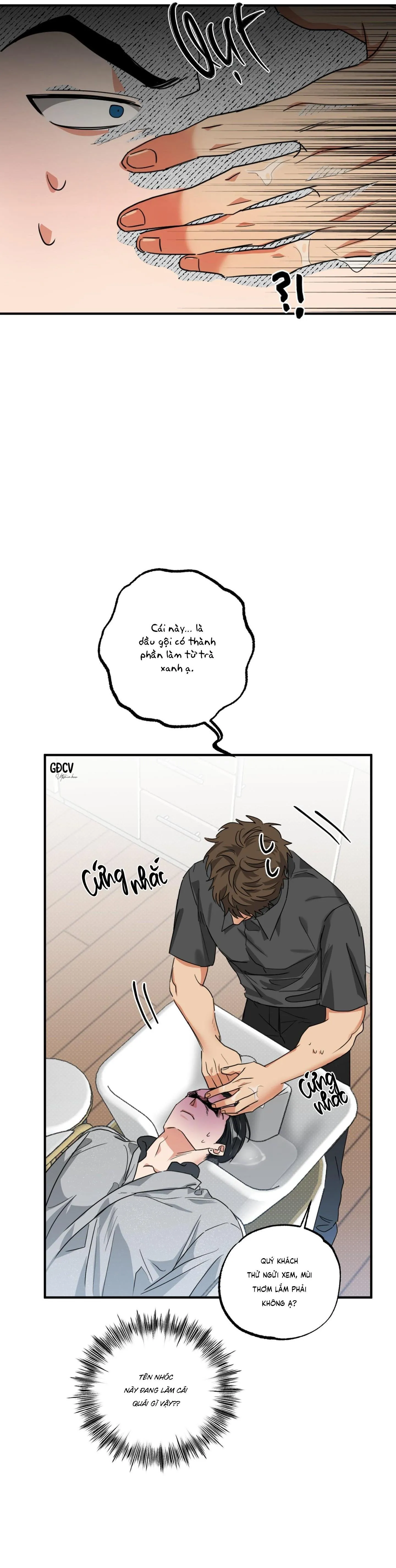 [DROP] FXXKING TEACHING Chapter 7 Trang 10