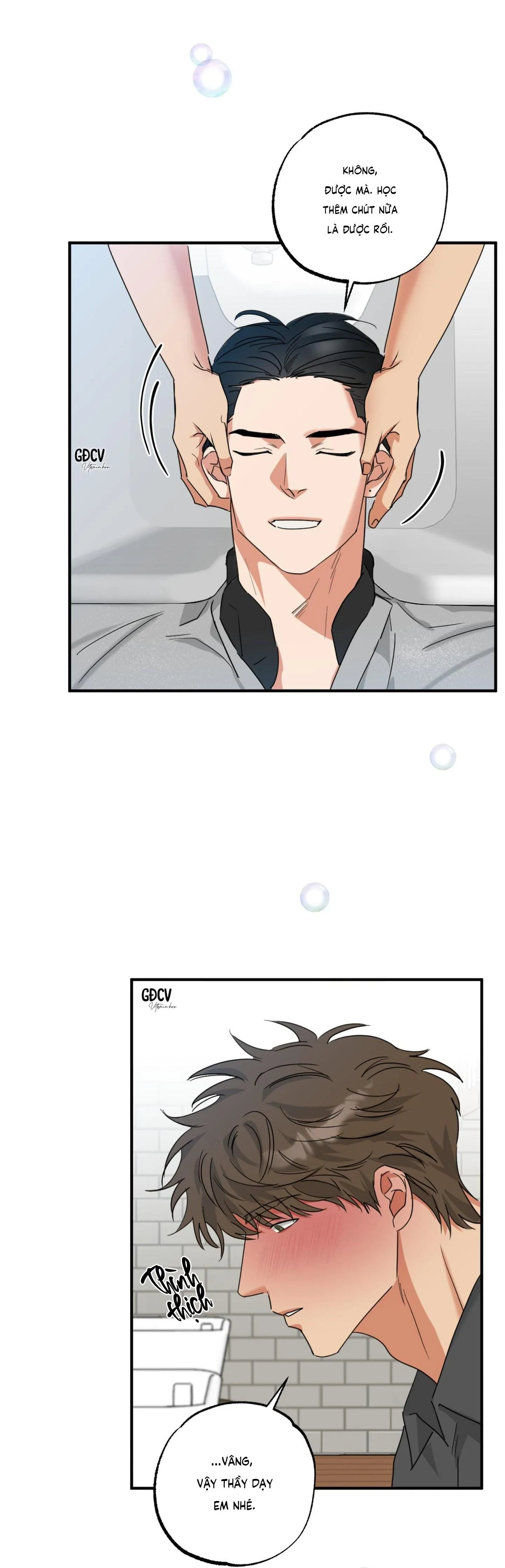 [DROP] FXXKING TEACHING Chapter 7 Trang 22