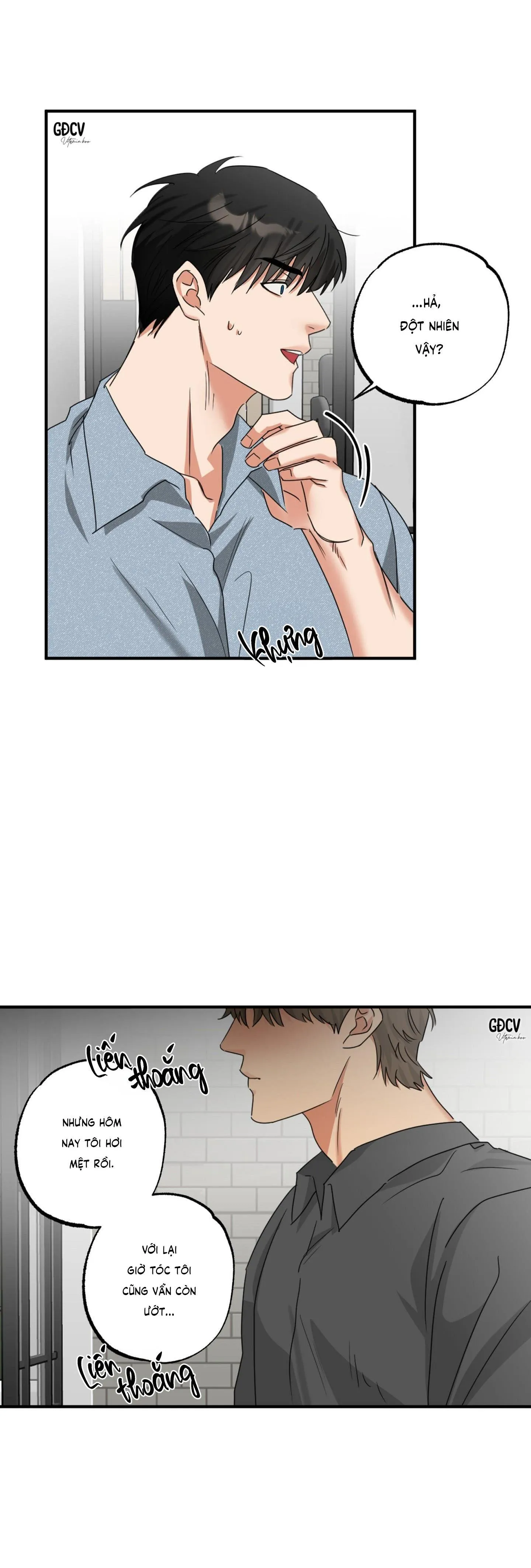 [DROP] FXXKING TEACHING Chapter 7 Trang 33