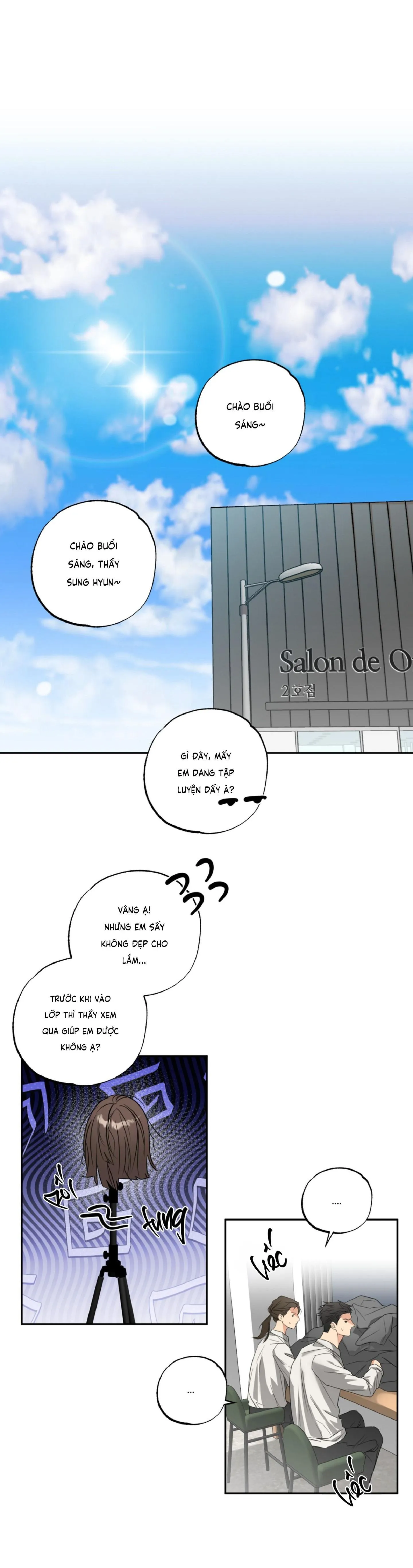 [DROP] FXXKING TEACHING Chapter 1 Trang 10