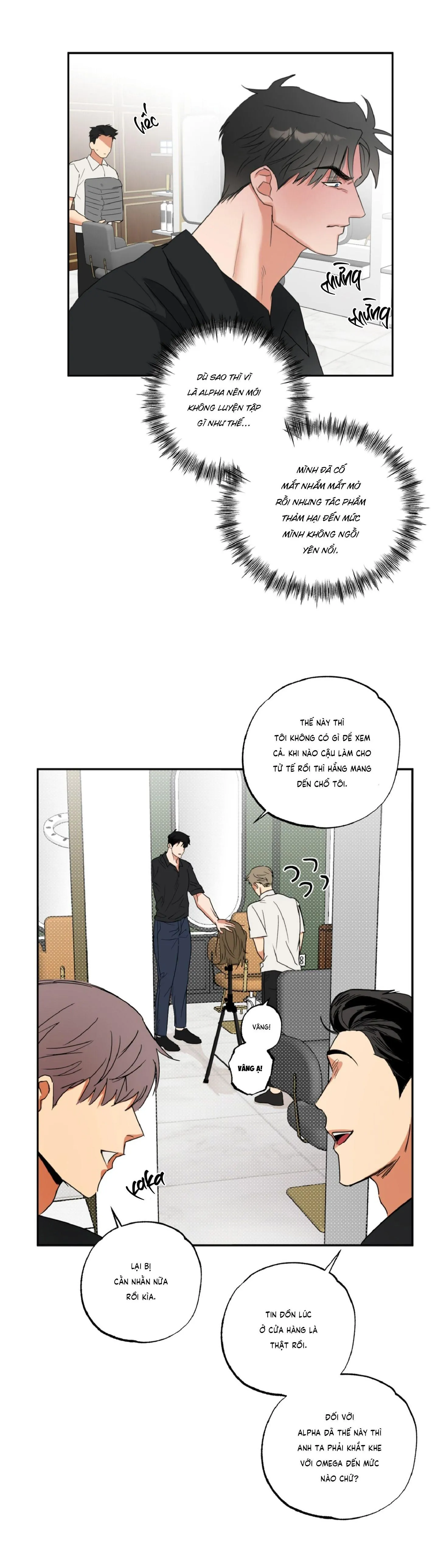 [DROP] FXXKING TEACHING Chapter 1 Trang 13