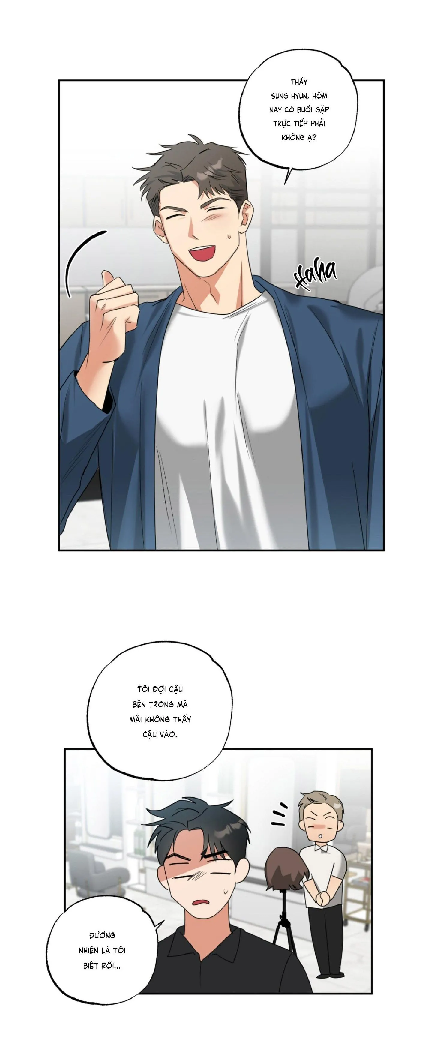 [DROP] FXXKING TEACHING Chapter 1 Trang 15