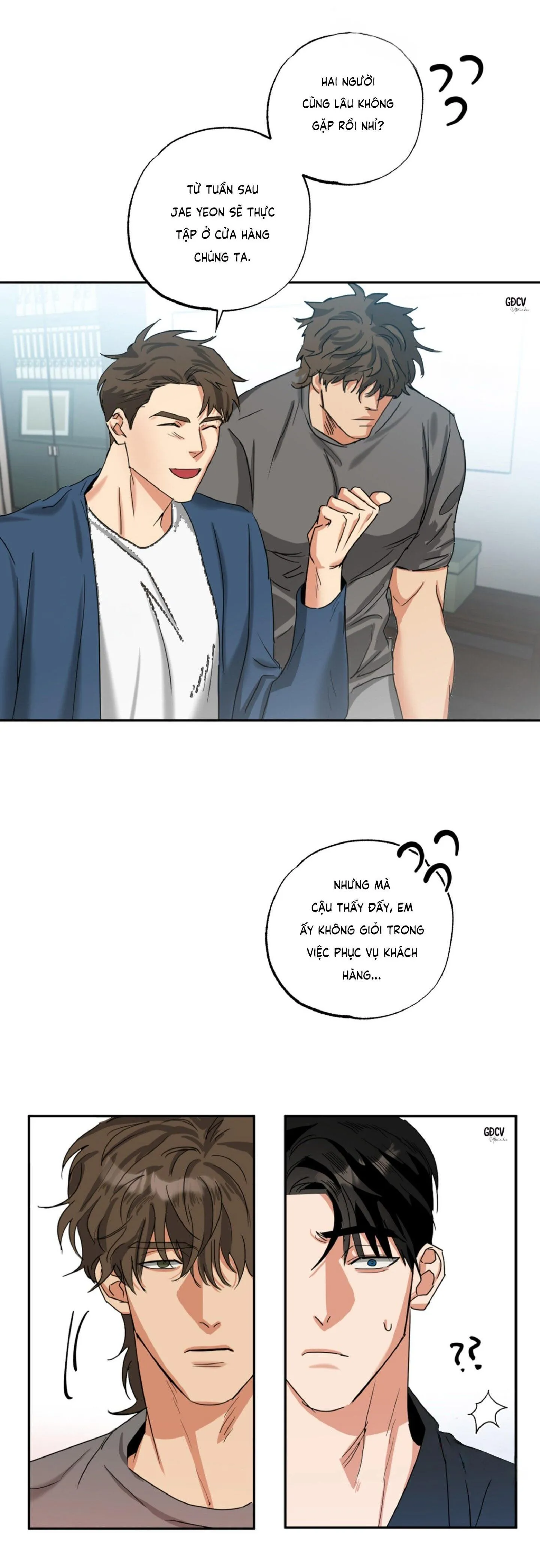 [DROP] FXXKING TEACHING Chapter 1 Trang 24