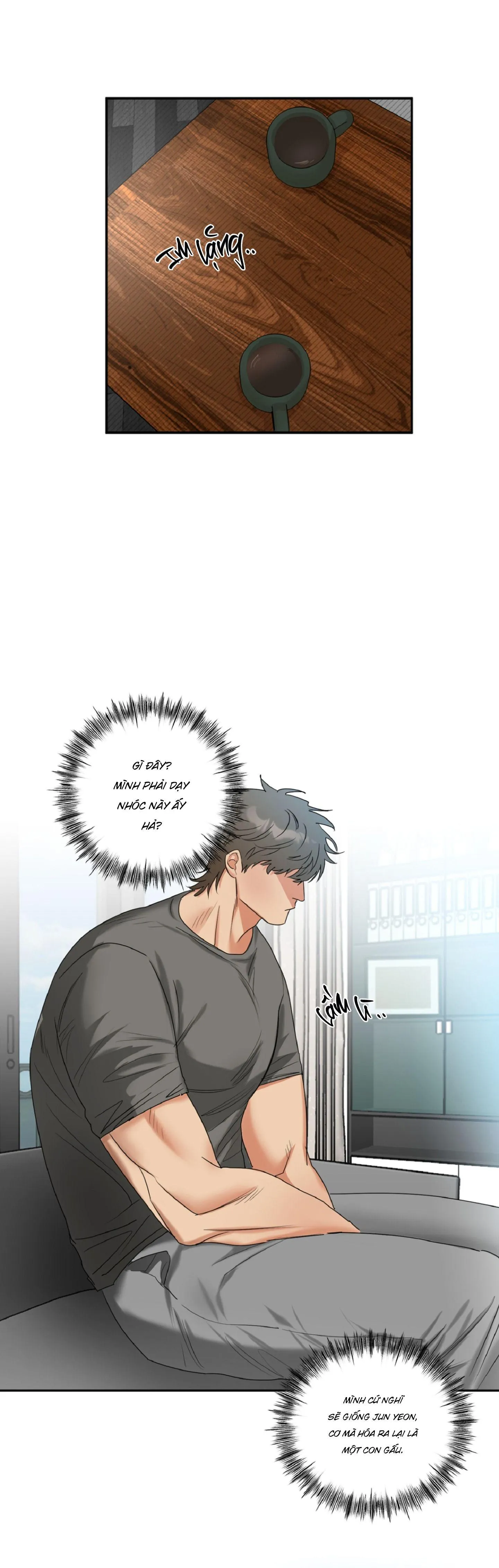 [DROP] FXXKING TEACHING Chapter 1 Trang 27