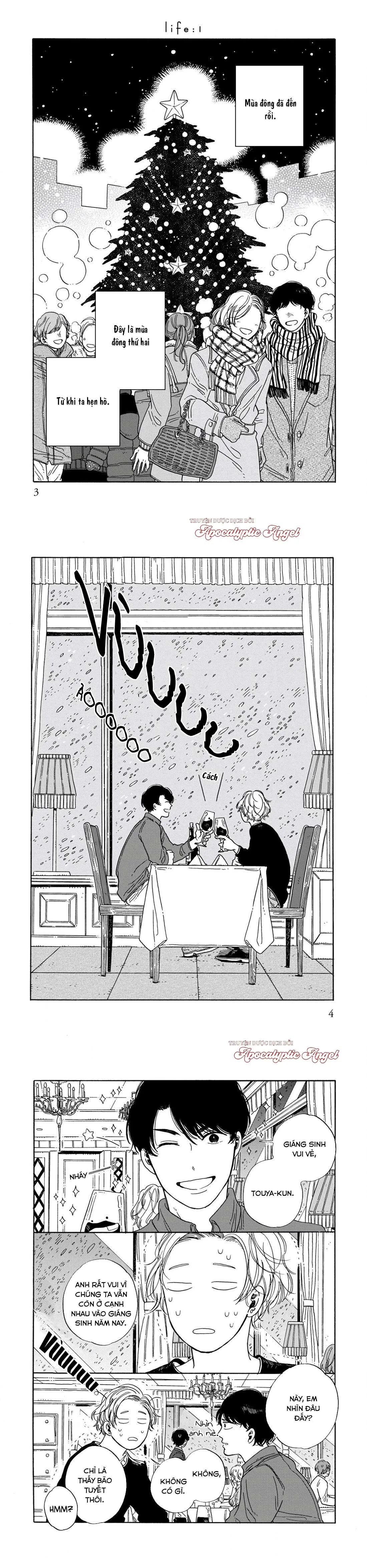 DROP Gà Con, Đêm Tối Và Khu Vui Chơi Chapter 1 Trang 6