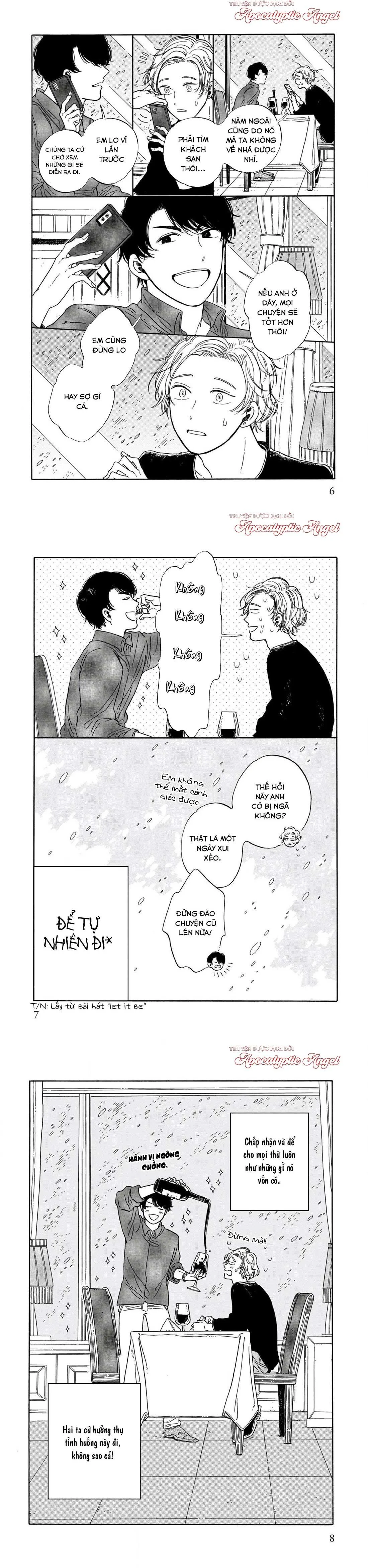 DROP Gà Con, Đêm Tối Và Khu Vui Chơi Chapter 1 Trang 7