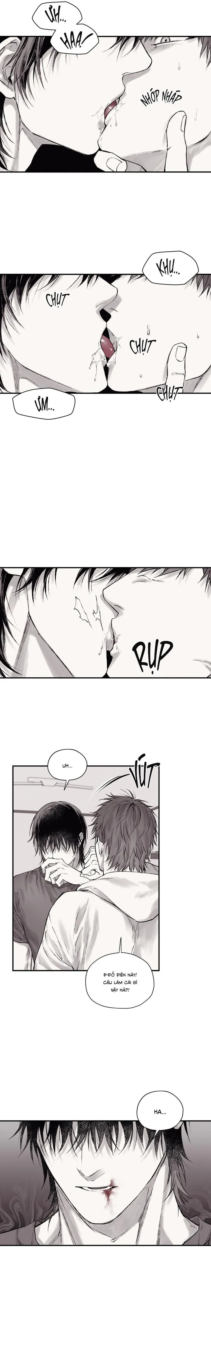 Gã Đàn Ông Dưới Căn Hầm Đang Bị Giam Cầm Trong Phòng Tôi Chapter 2 Trang 3